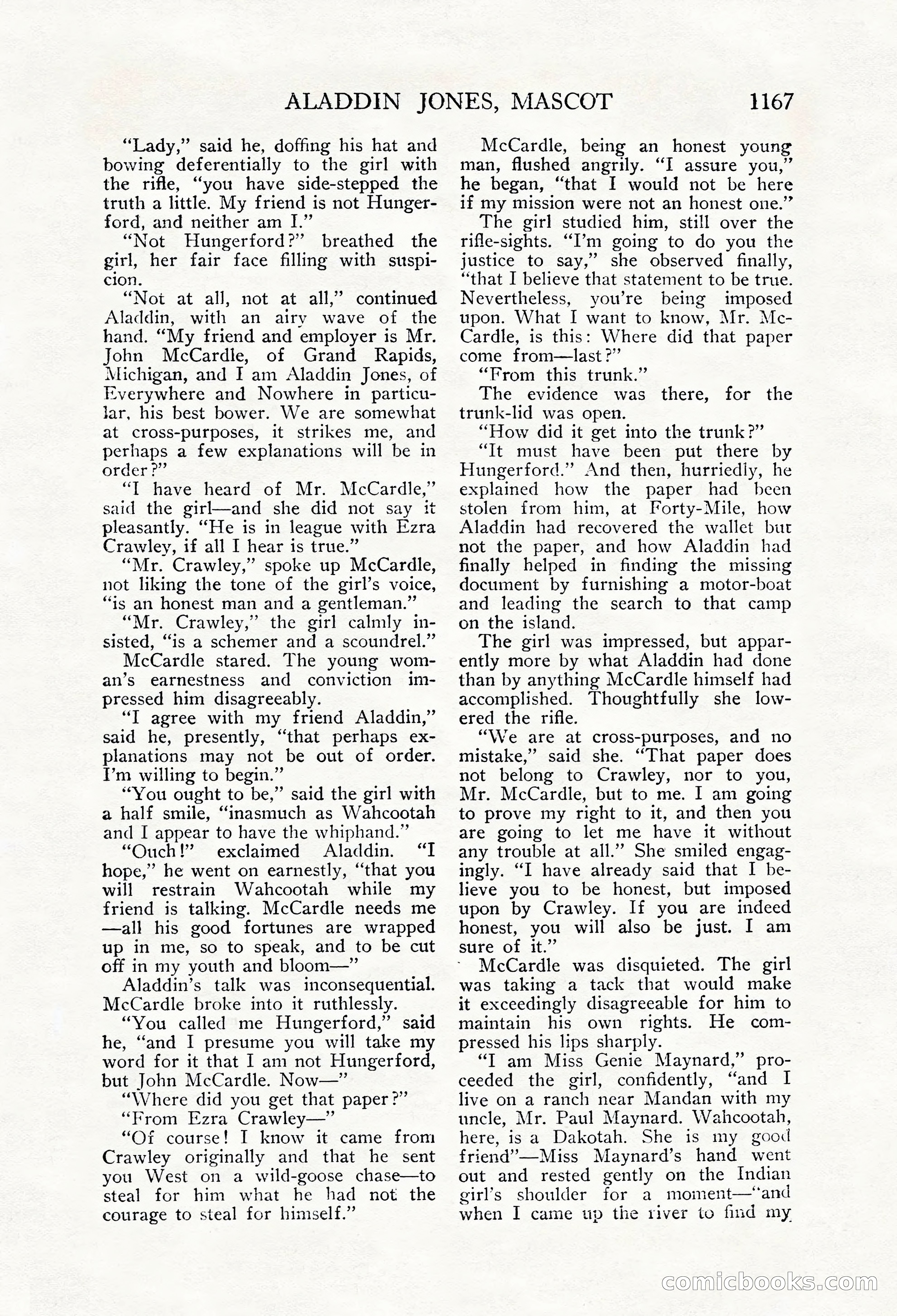 The Blue Book Magazine, October 1912 — page 47 of 242