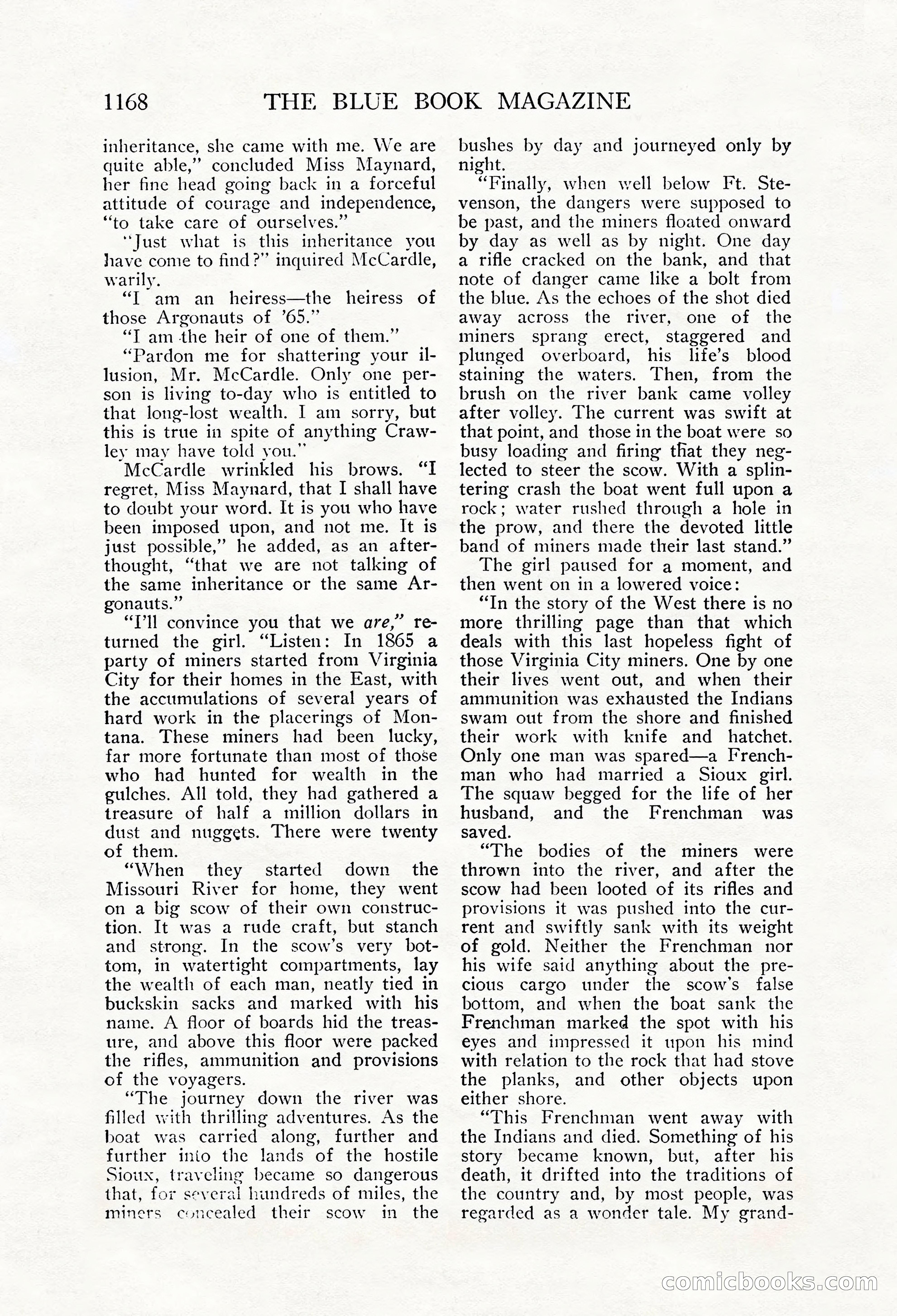The Blue Book Magazine, October 1912 — page 48 of 242
