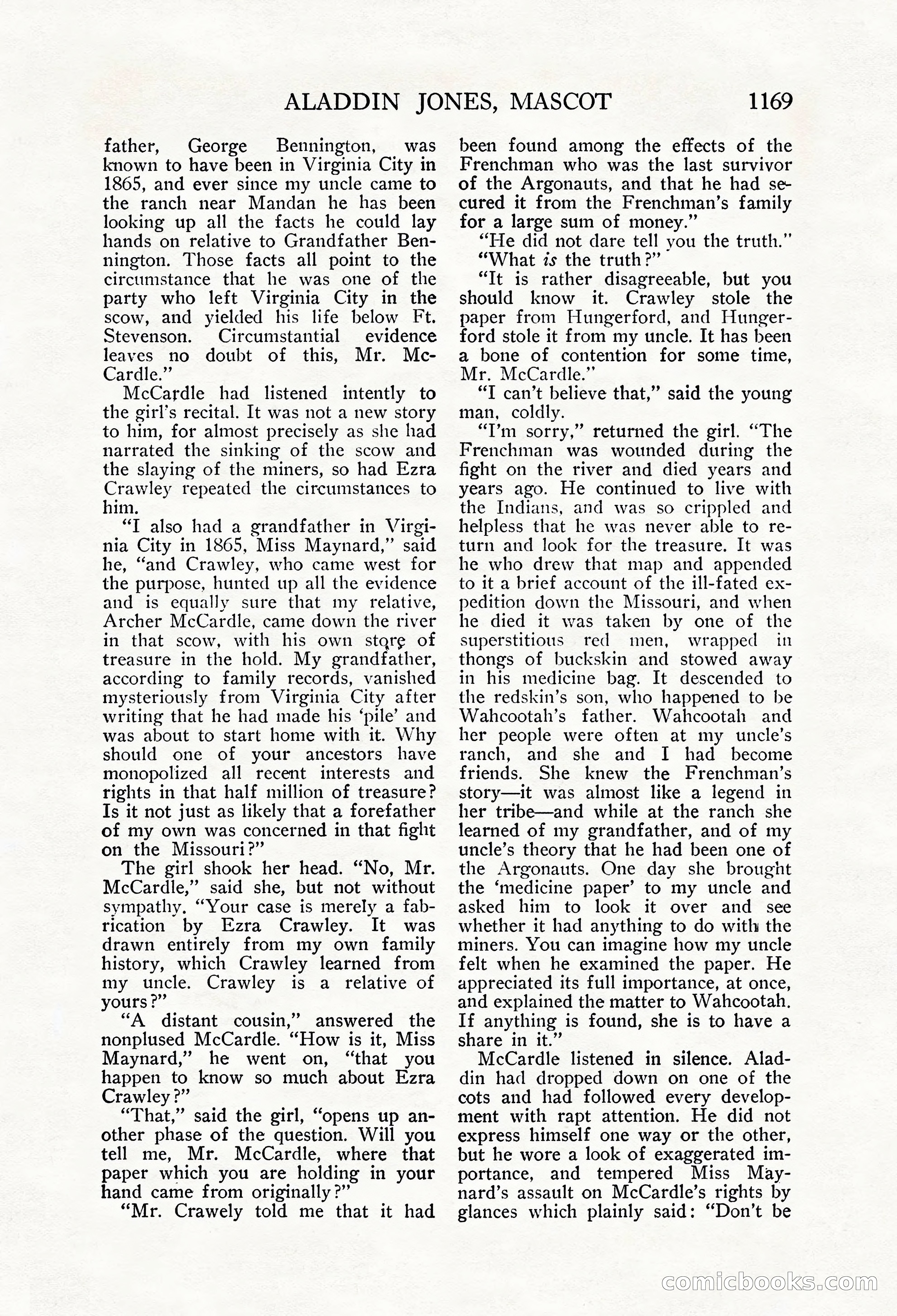 The Blue Book Magazine, October 1912 — page 49 of 242
