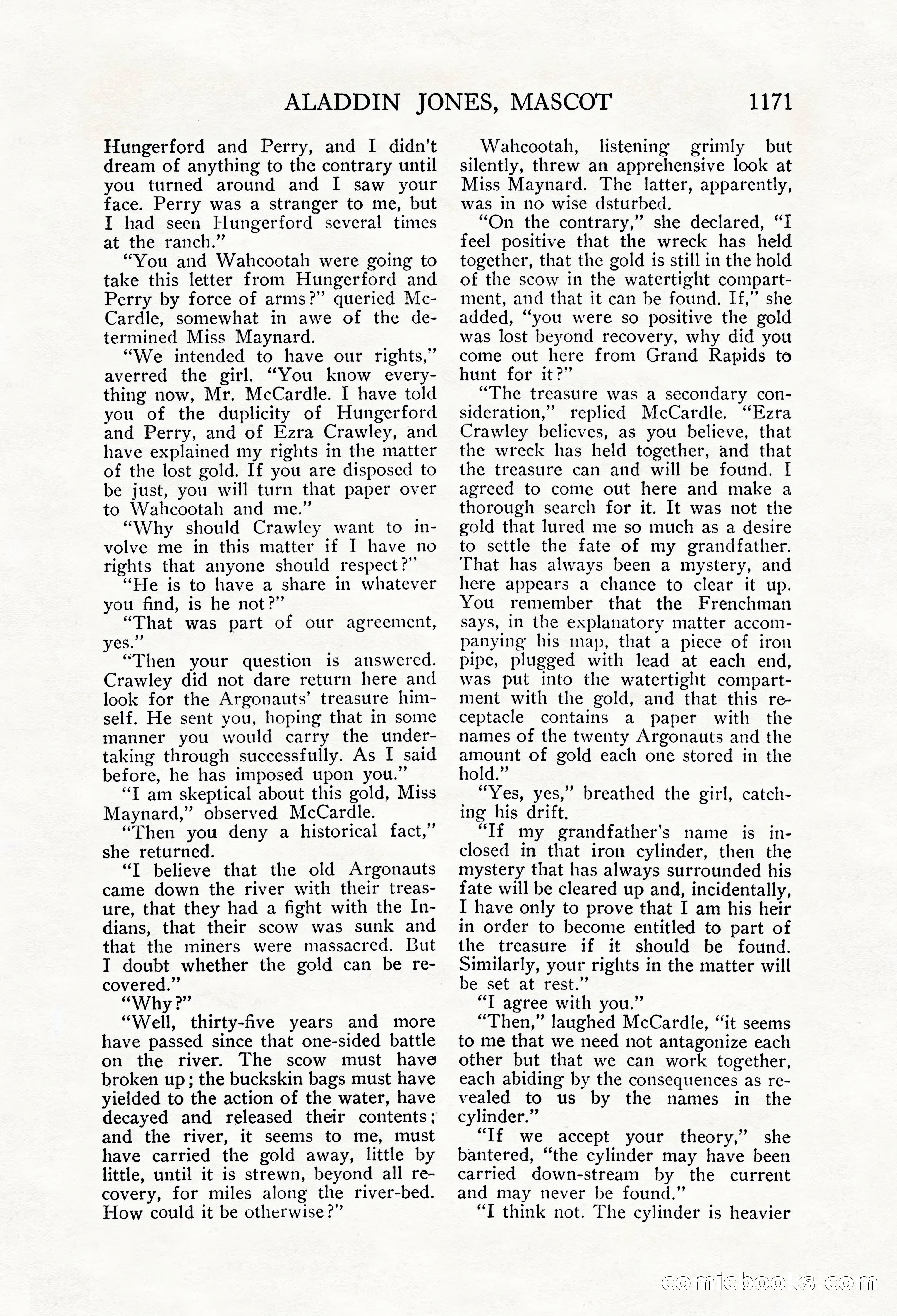 The Blue Book Magazine, October 1912 — page 51 of 242
