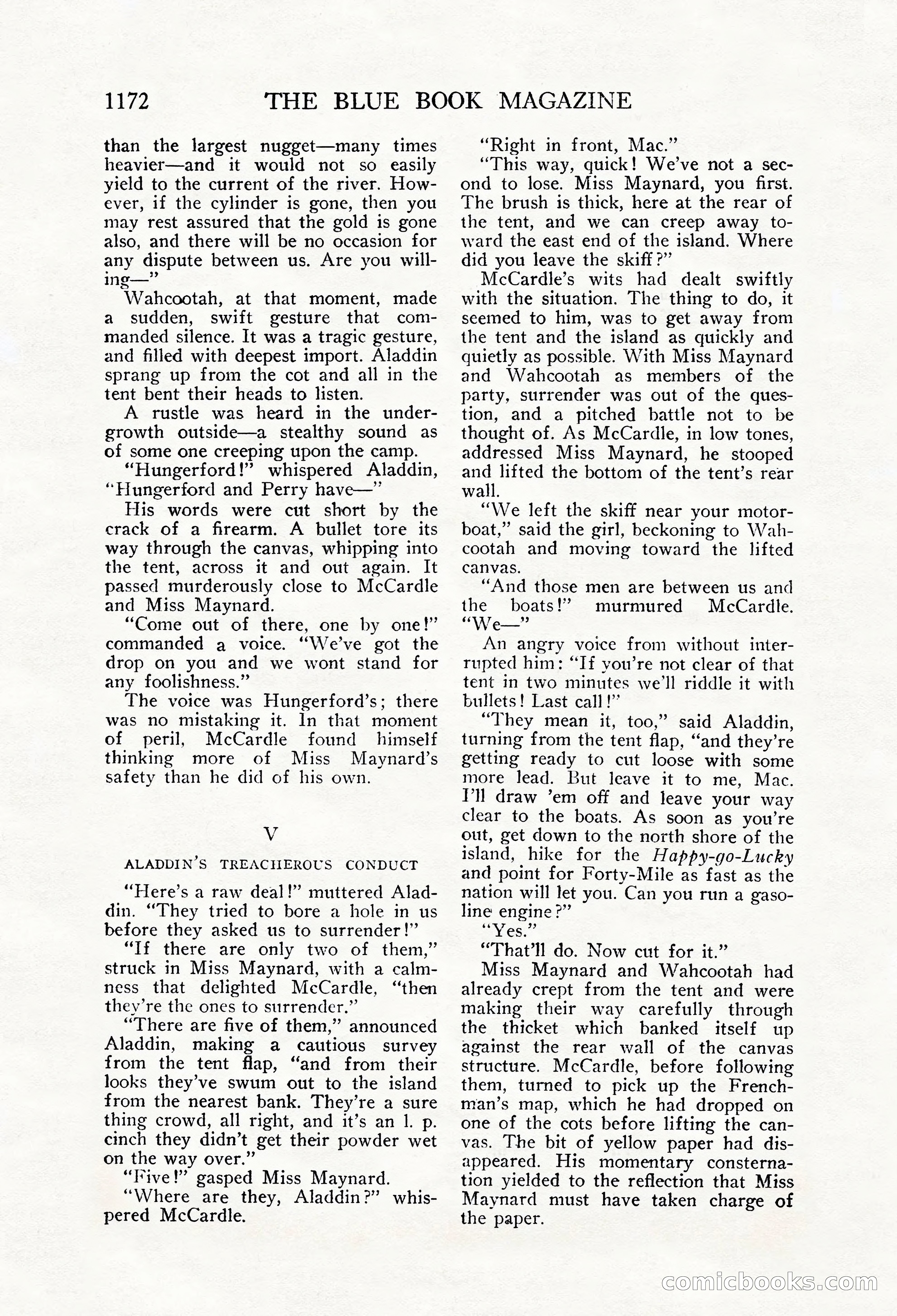 The Blue Book Magazine, October 1912 — page 52 of 242