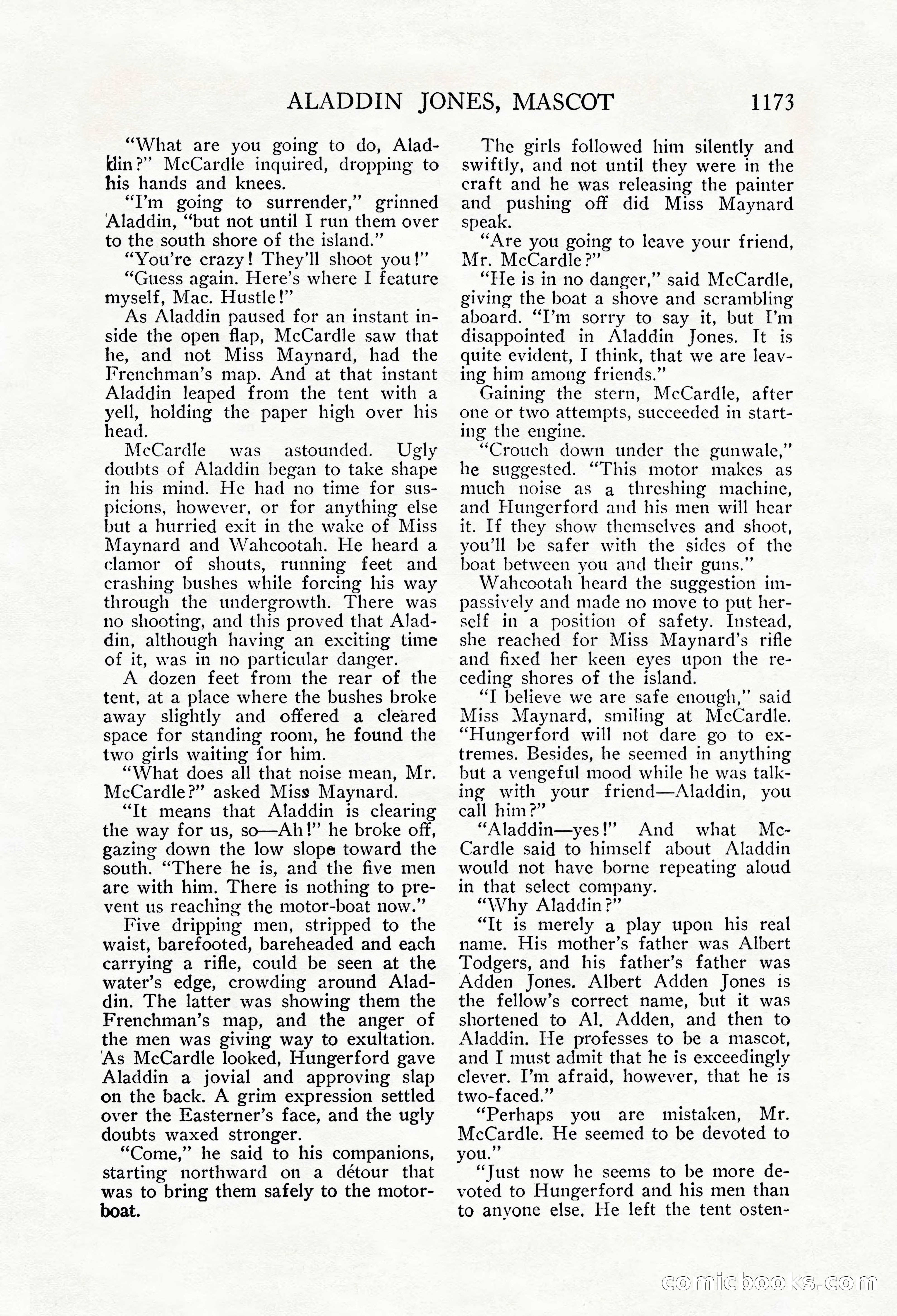 The Blue Book Magazine, October 1912 — page 53 of 242