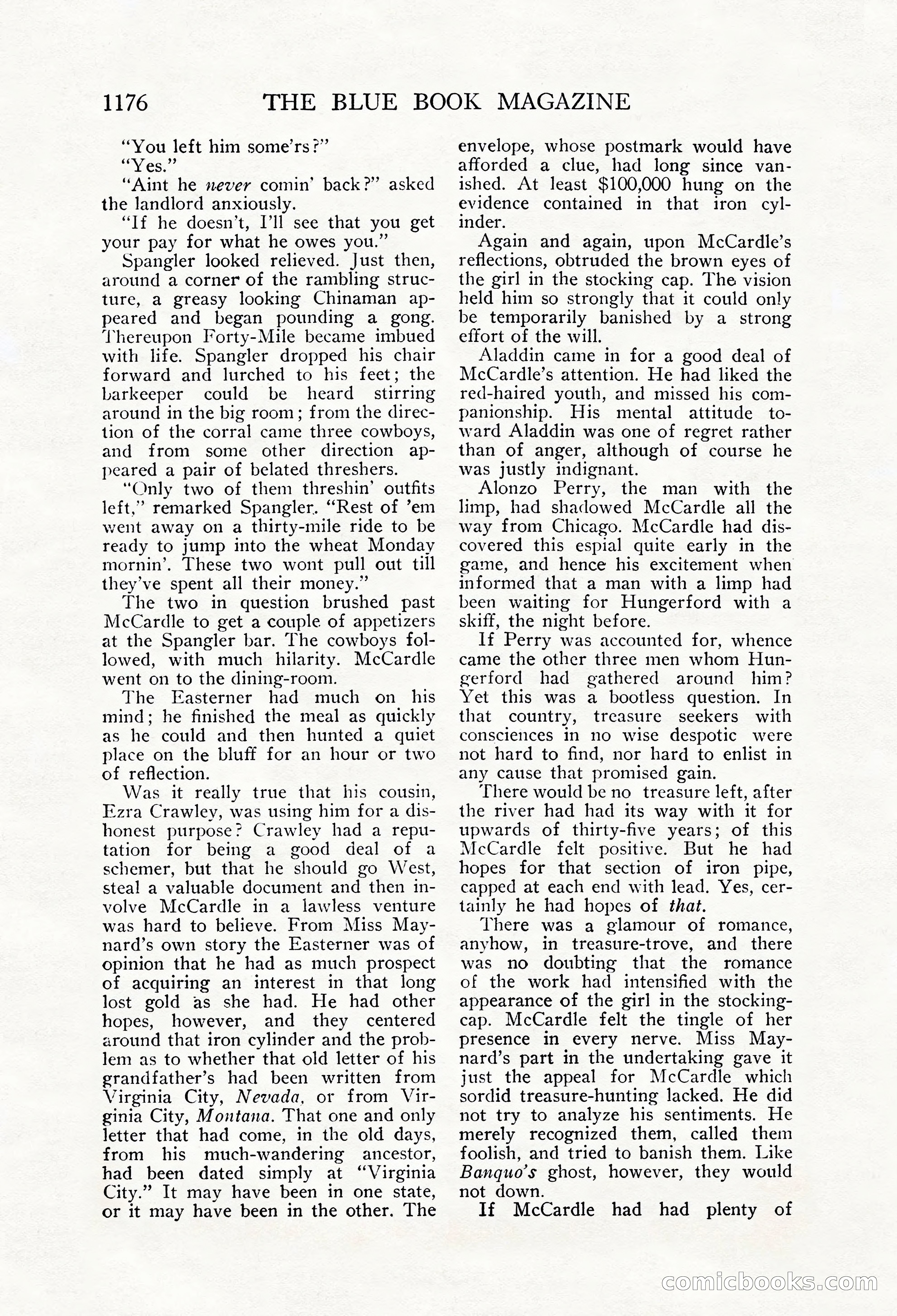 The Blue Book Magazine, October 1912 — page 56 of 242