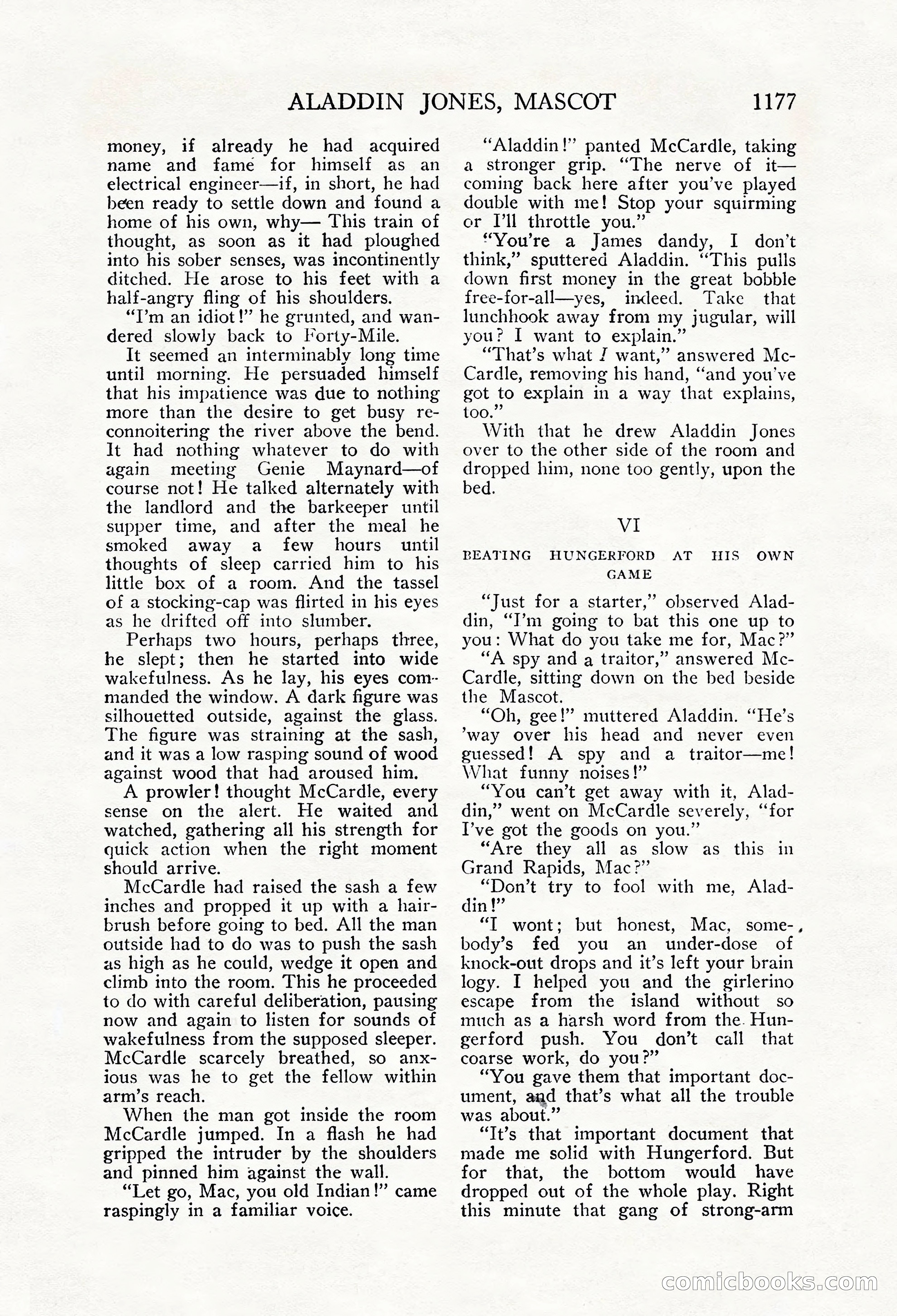 The Blue Book Magazine, October 1912 — page 57 of 242