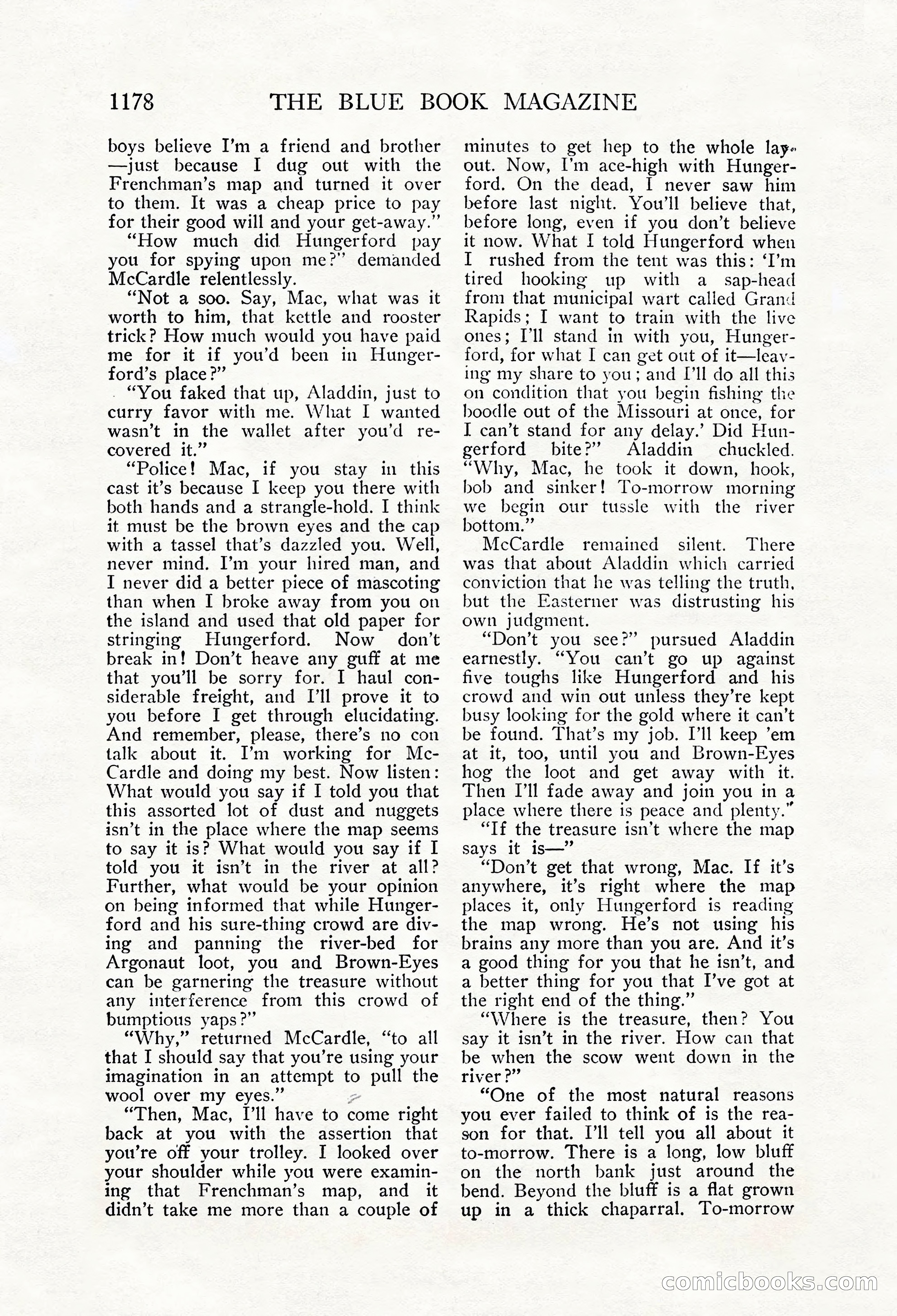 The Blue Book Magazine, October 1912 — page 58 of 242