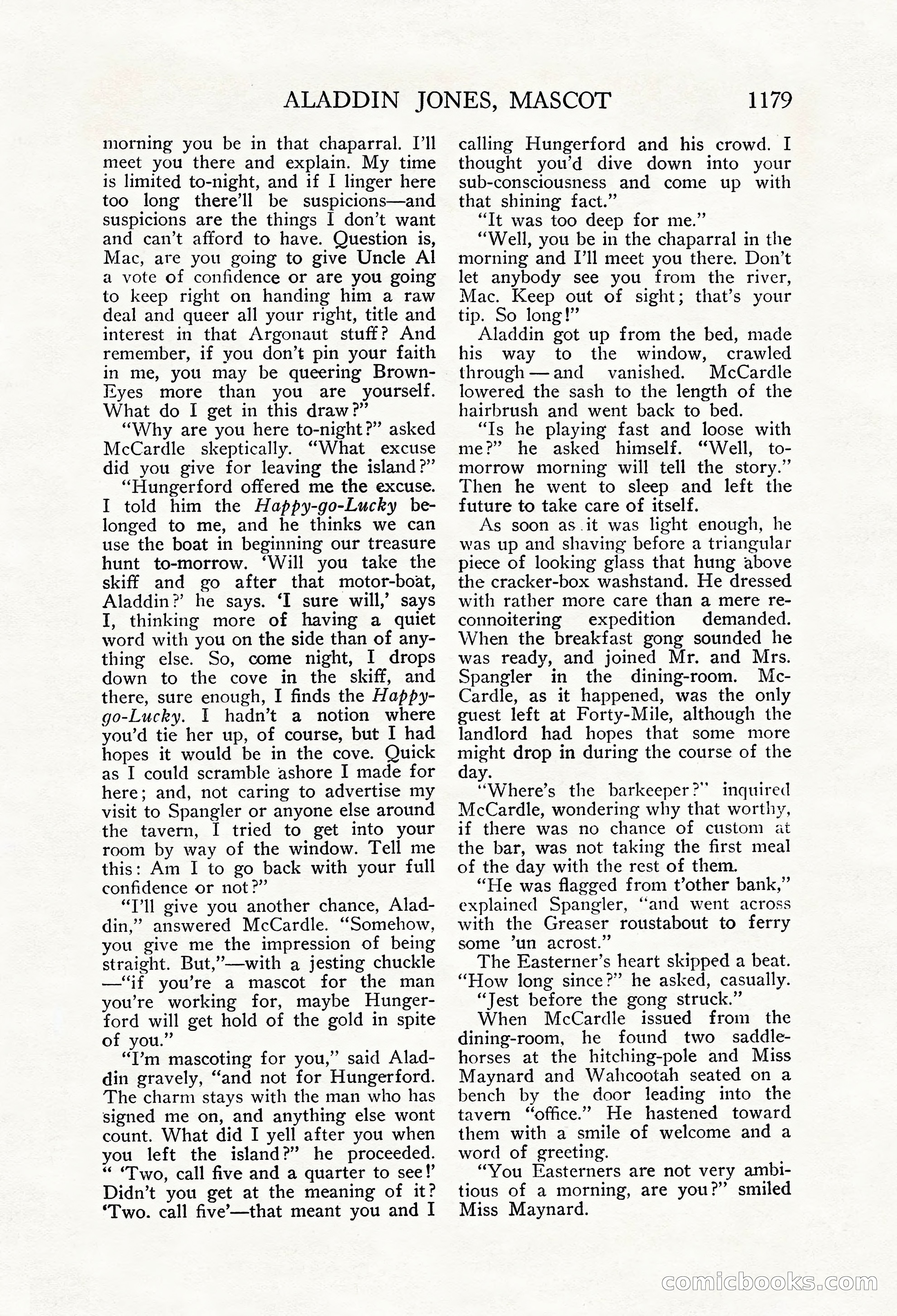The Blue Book Magazine, October 1912 — page 59 of 242