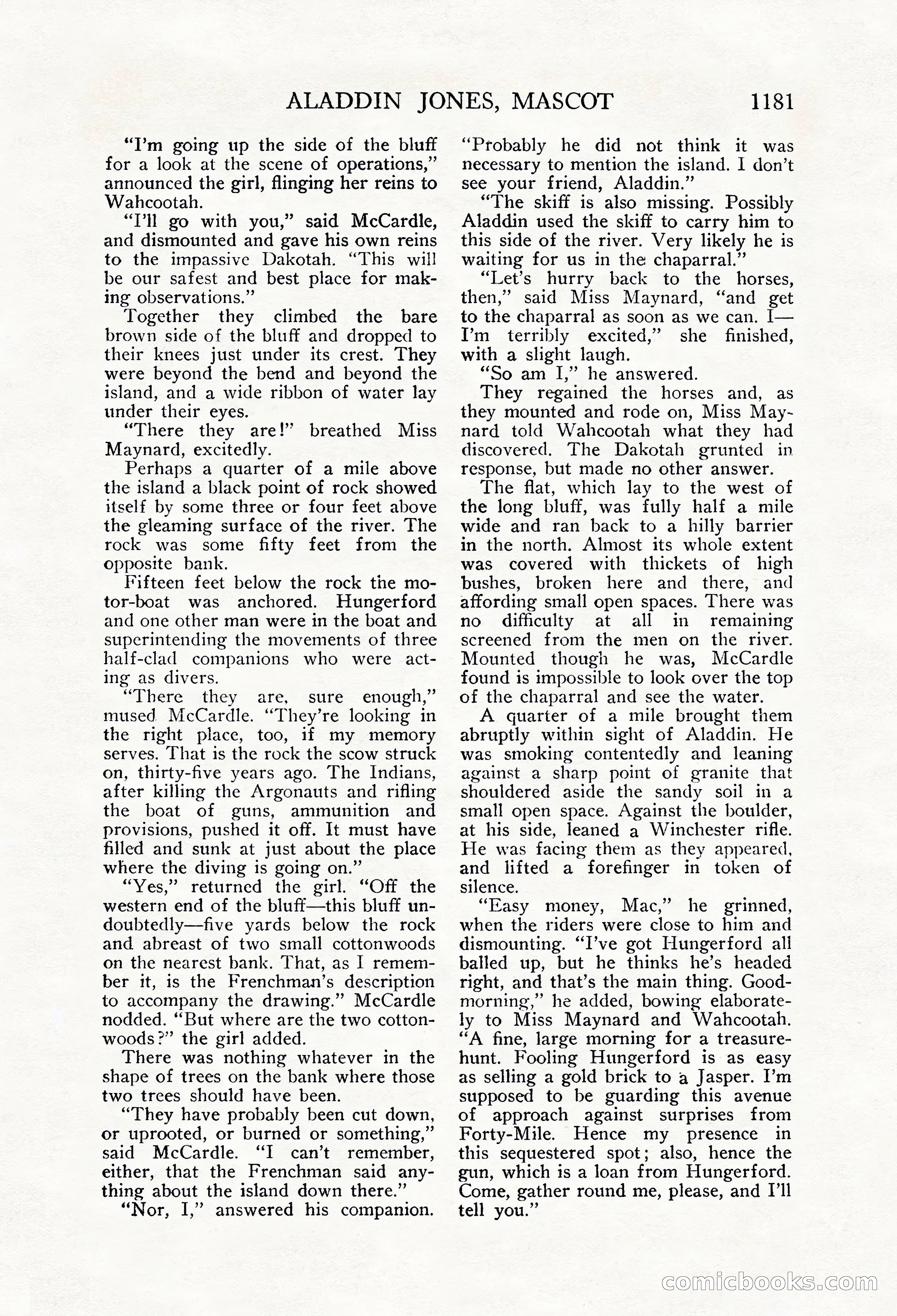 The Blue Book Magazine, October 1912 — page 61 of 242