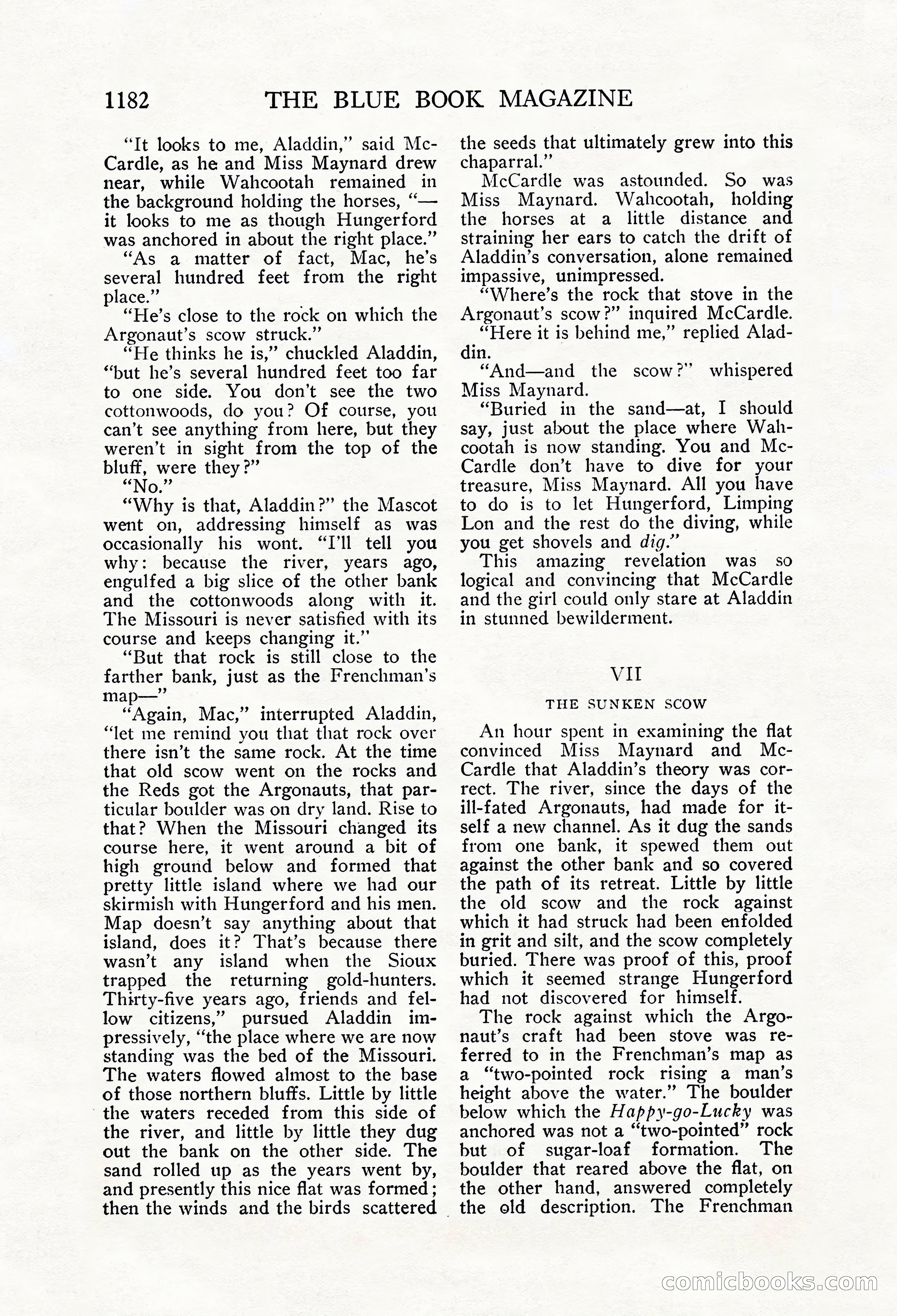 The Blue Book Magazine, October 1912 — page 62 of 242