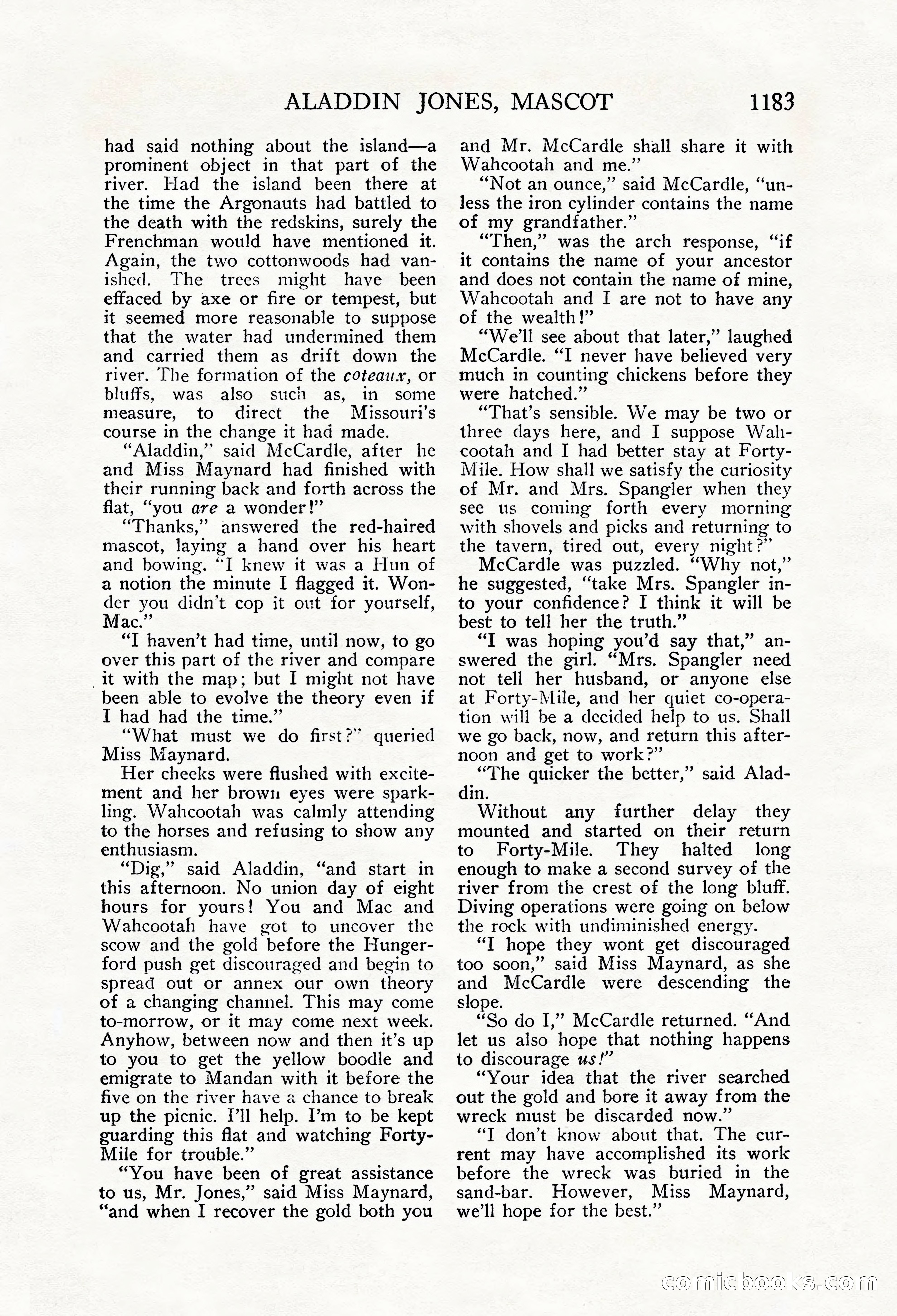 The Blue Book Magazine, October 1912 — page 63 of 242