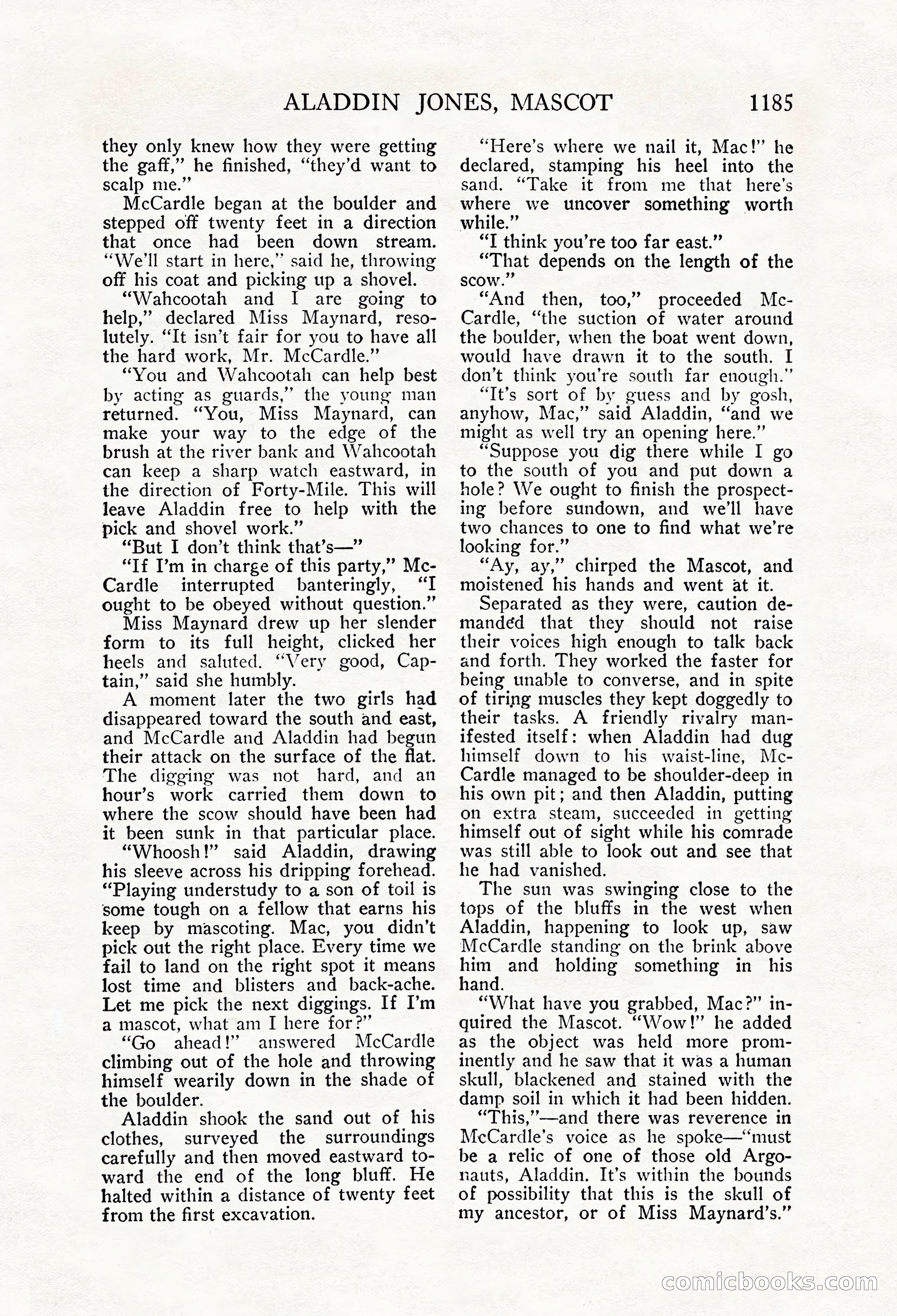 The Blue Book Magazine, October 1912 — page 65 of 242