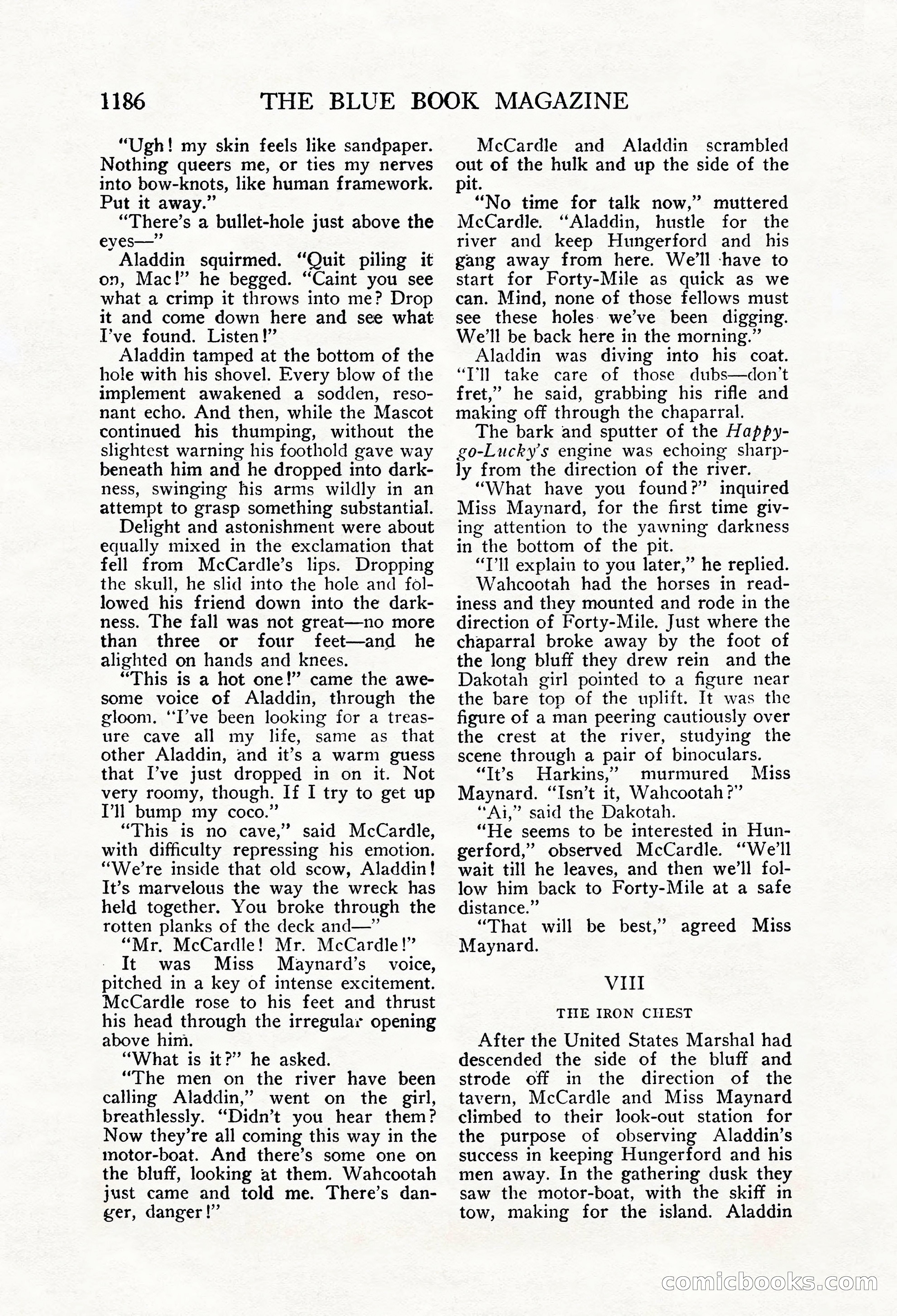 The Blue Book Magazine, October 1912 — page 66 of 242