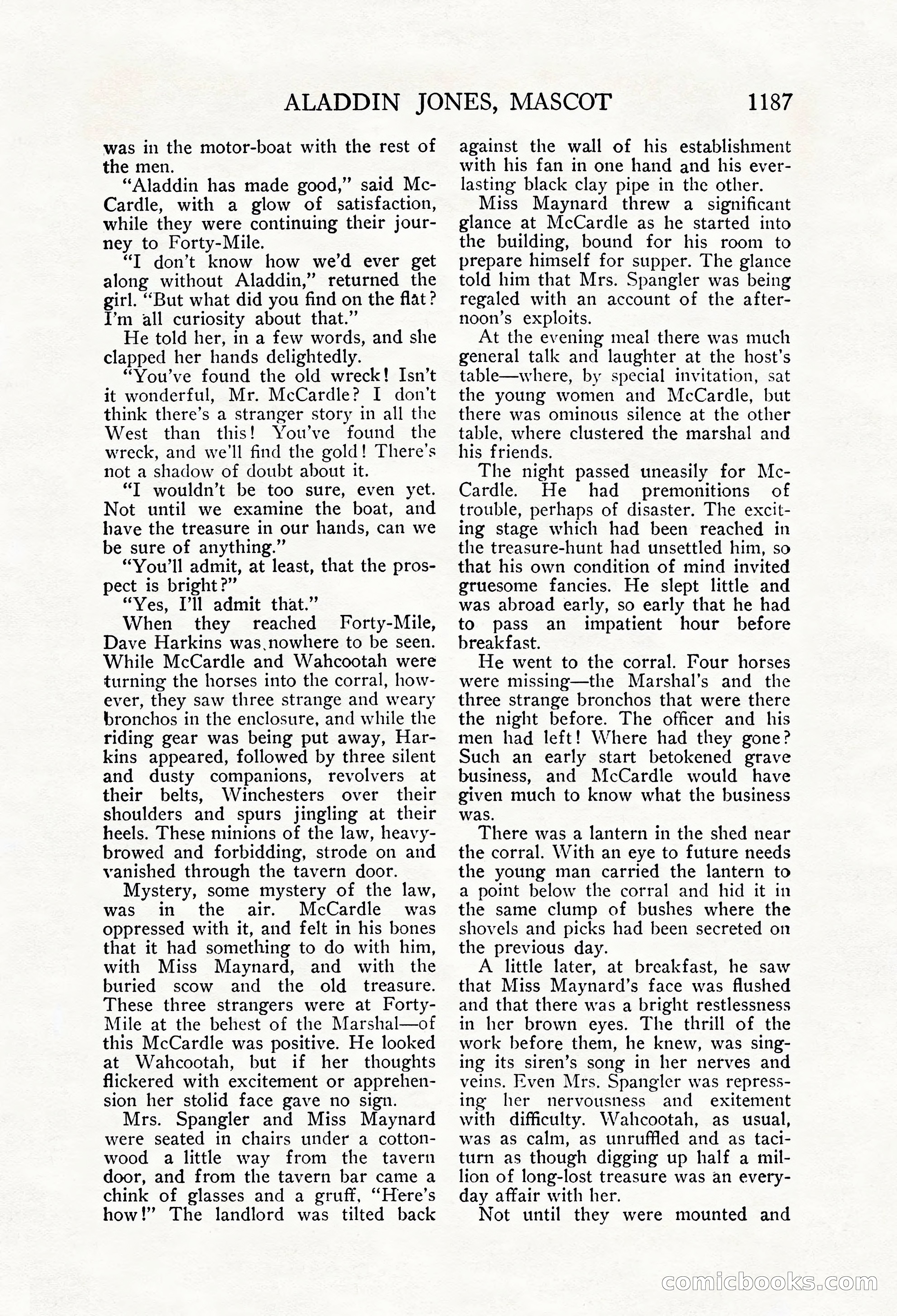 The Blue Book Magazine, October 1912 — page 67 of 242