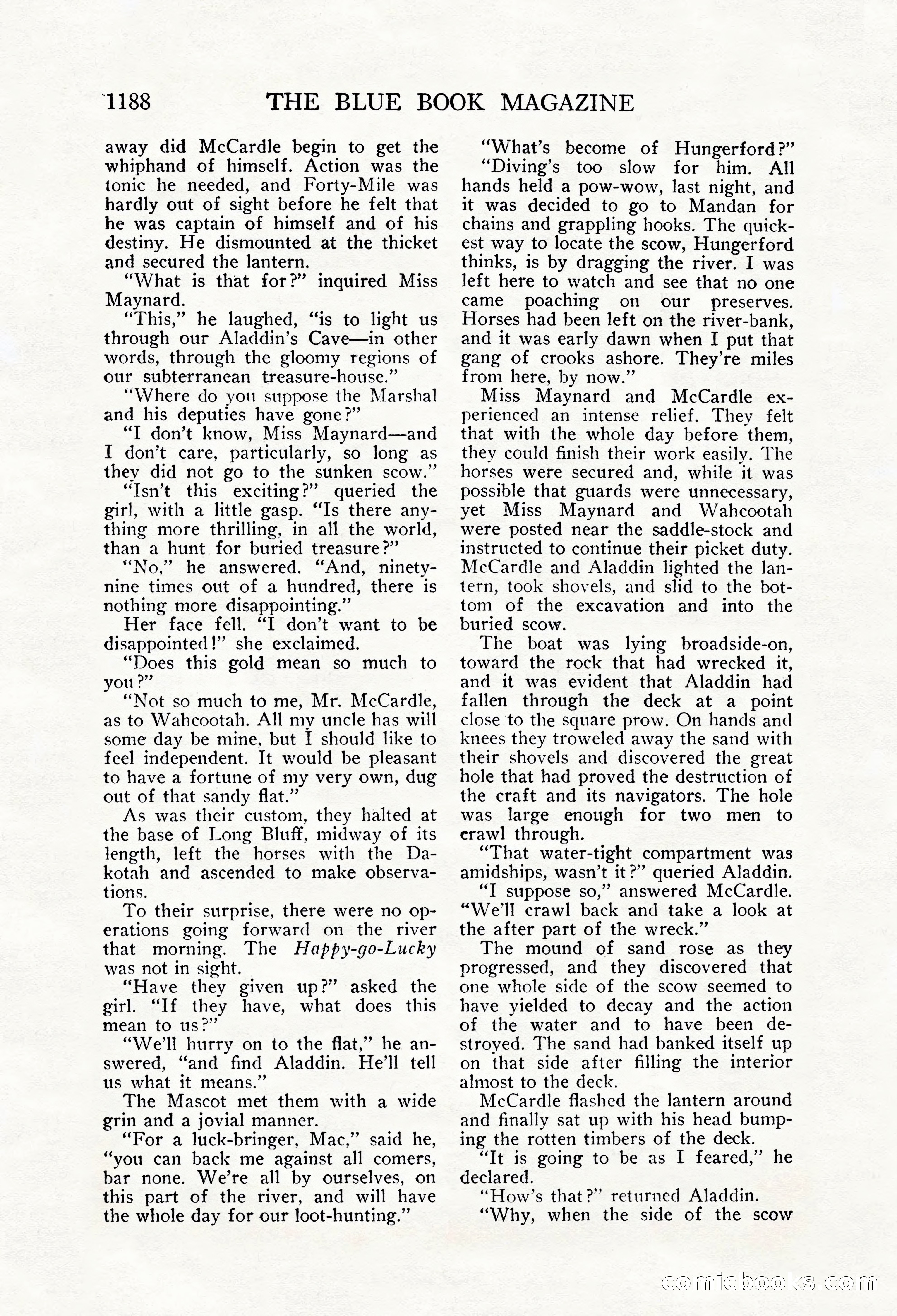 The Blue Book Magazine, October 1912 — page 68 of 242
