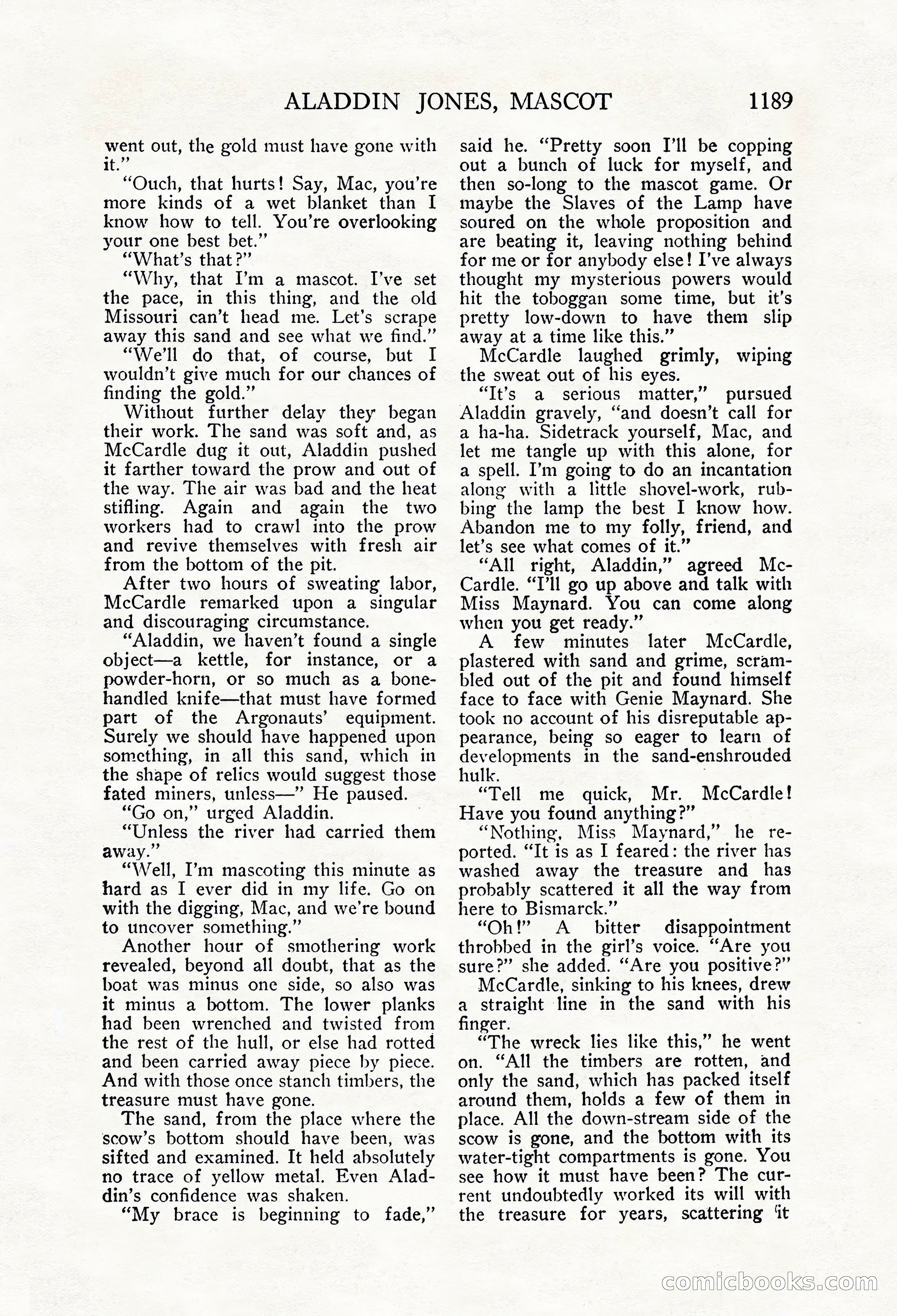The Blue Book Magazine, October 1912 — page 69 of 242