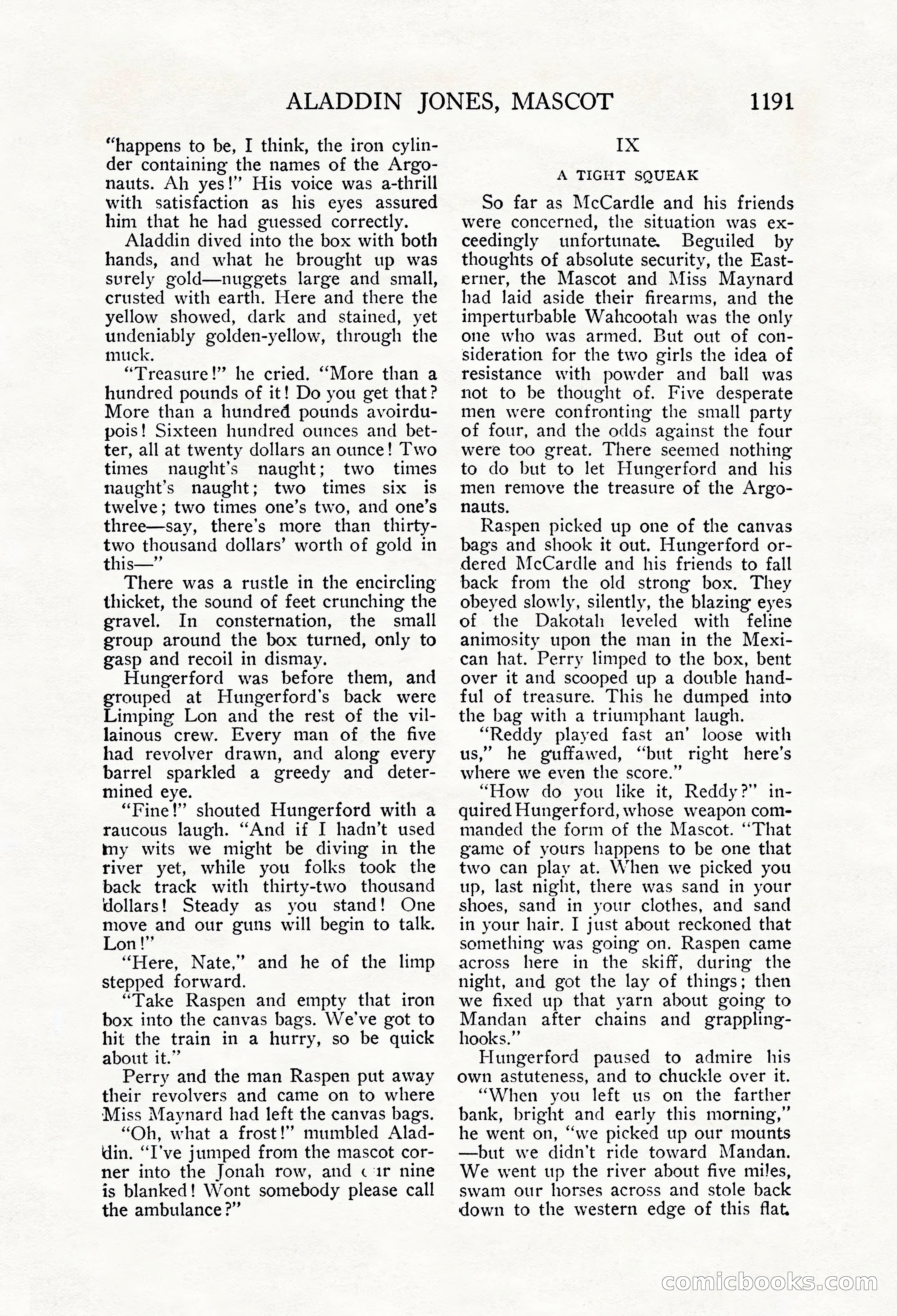 The Blue Book Magazine, October 1912 — page 71 of 242