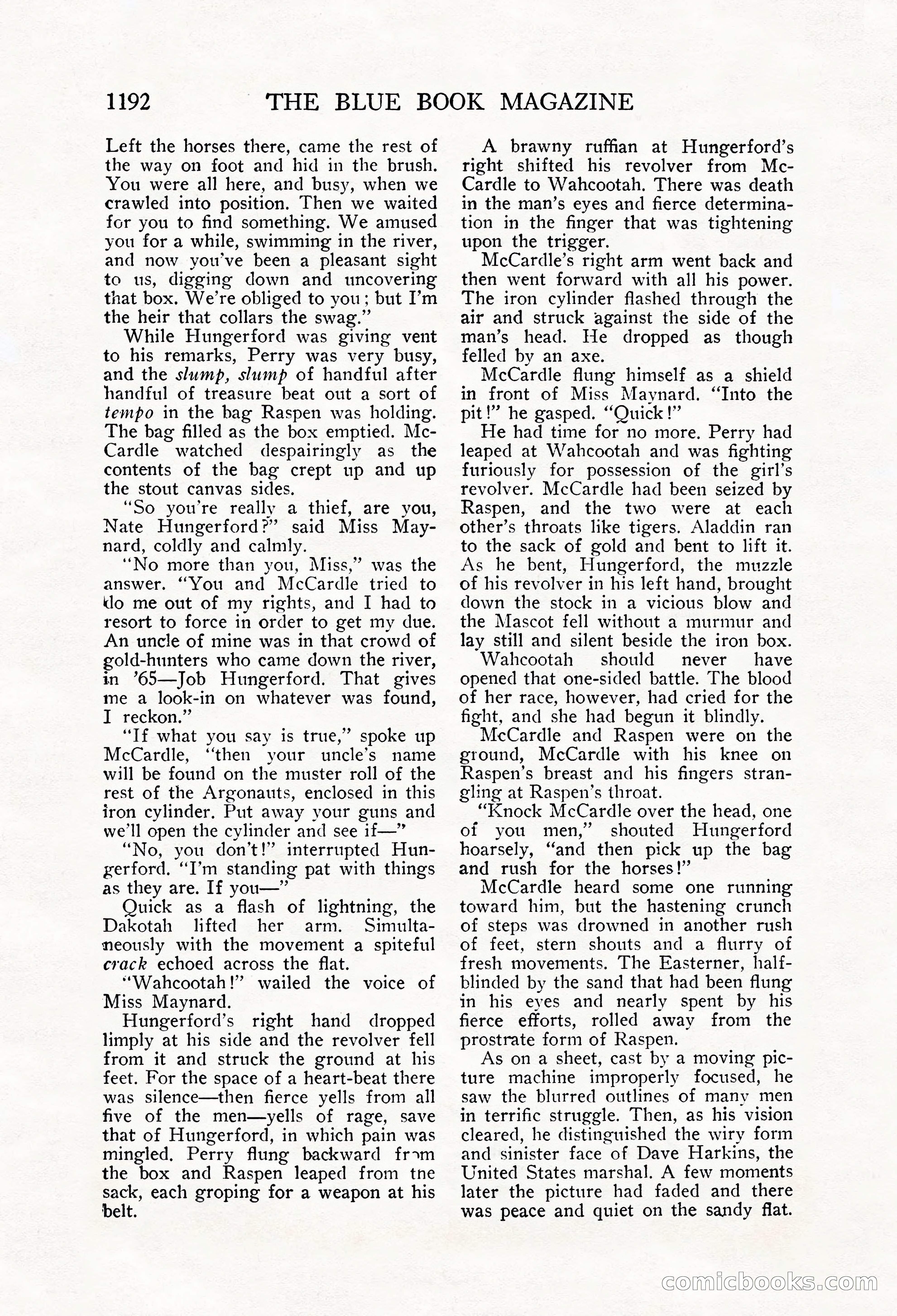 The Blue Book Magazine, October 1912 — page 72 of 242