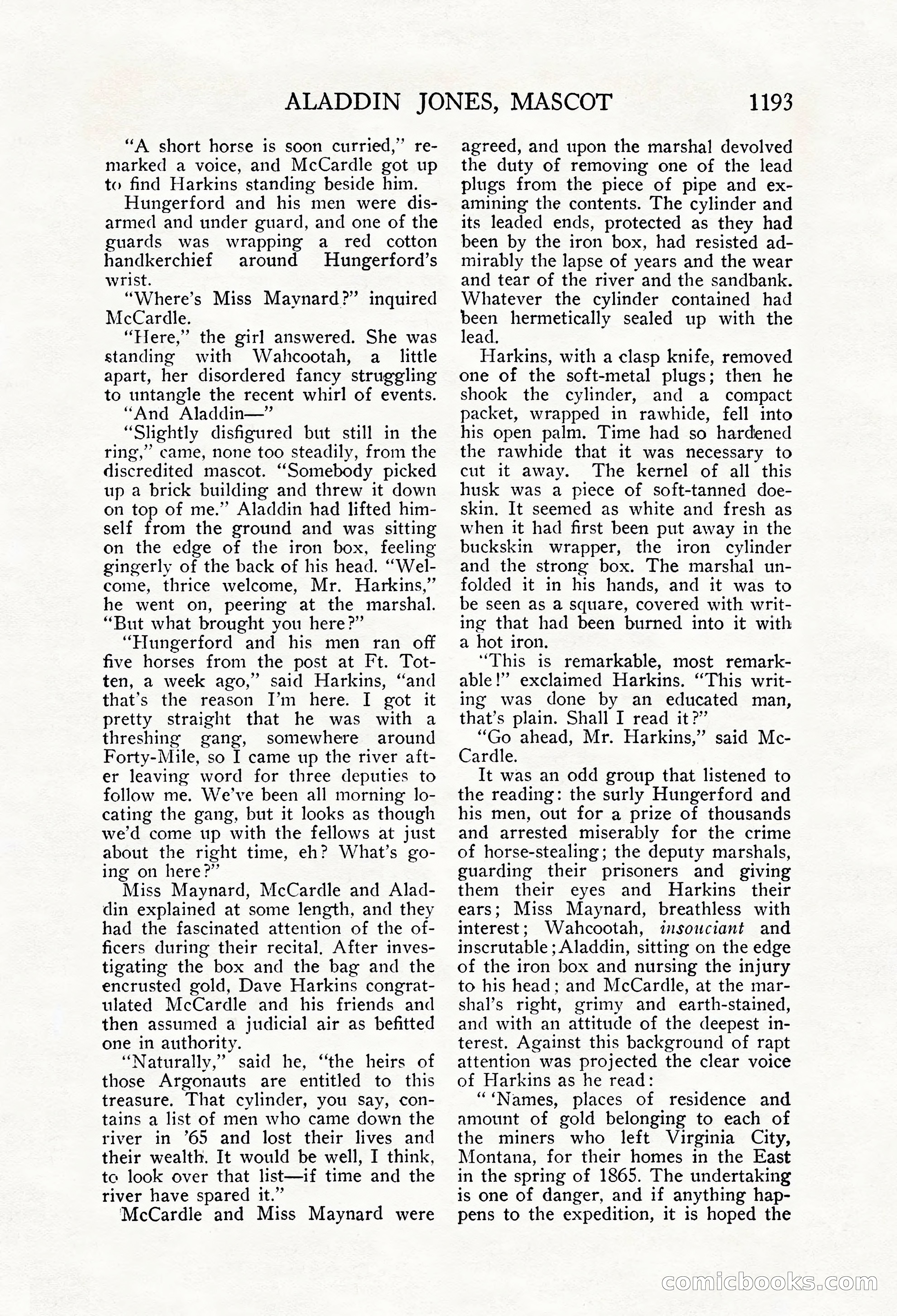 The Blue Book Magazine, October 1912 — page 73 of 242