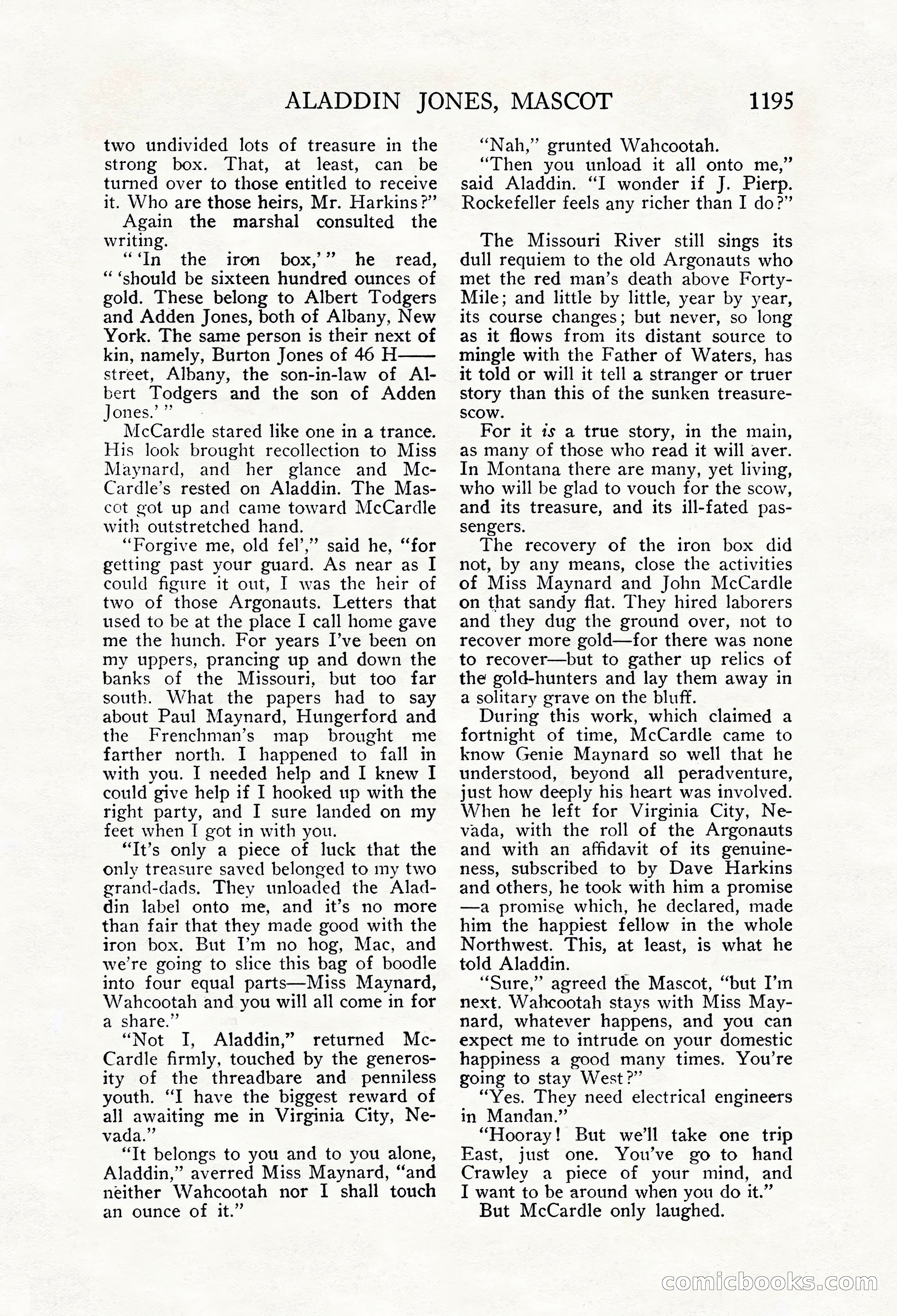 The Blue Book Magazine, October 1912 — page 75 of 242