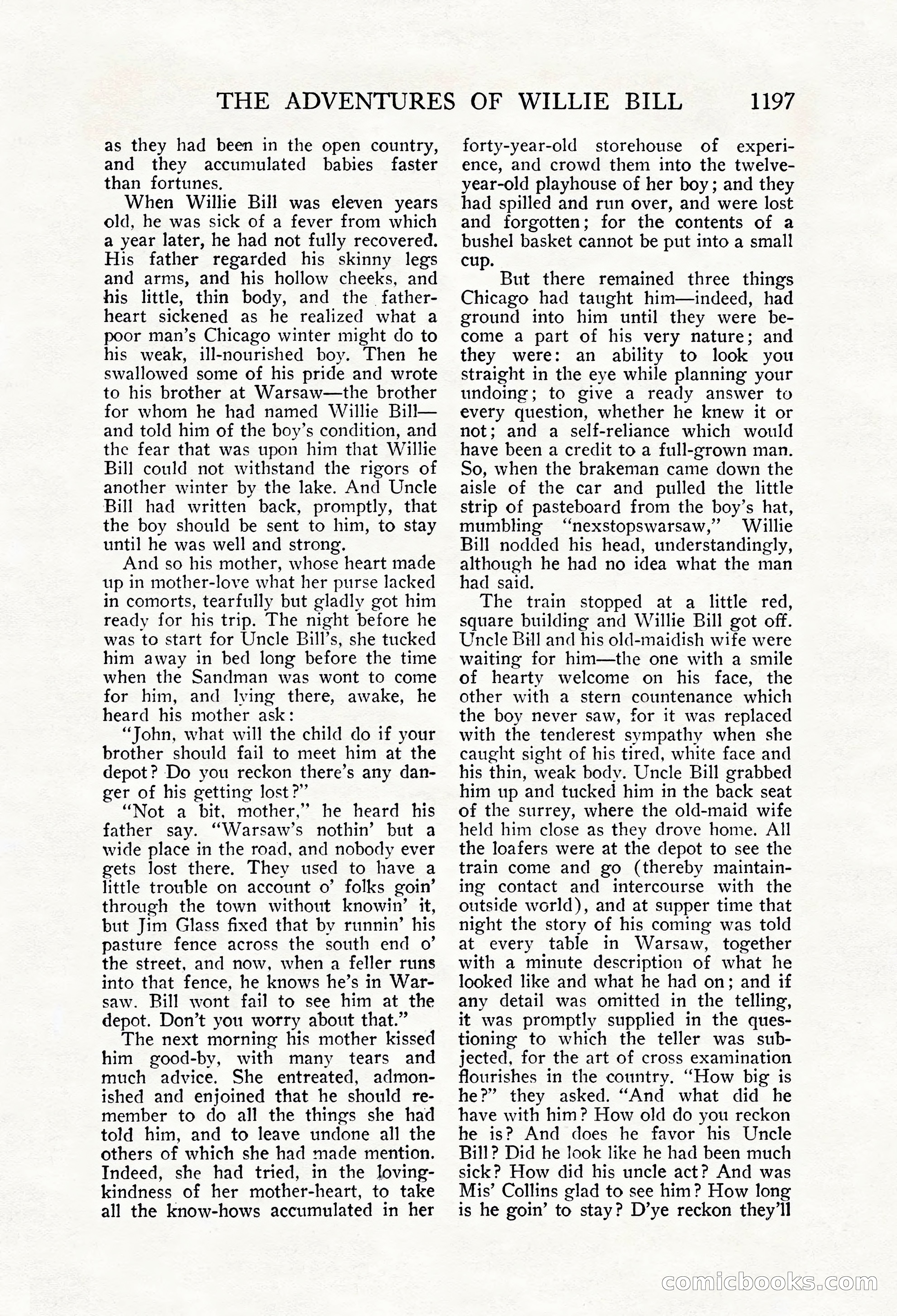 The Blue Book Magazine, October 1912 — page 77 of 242