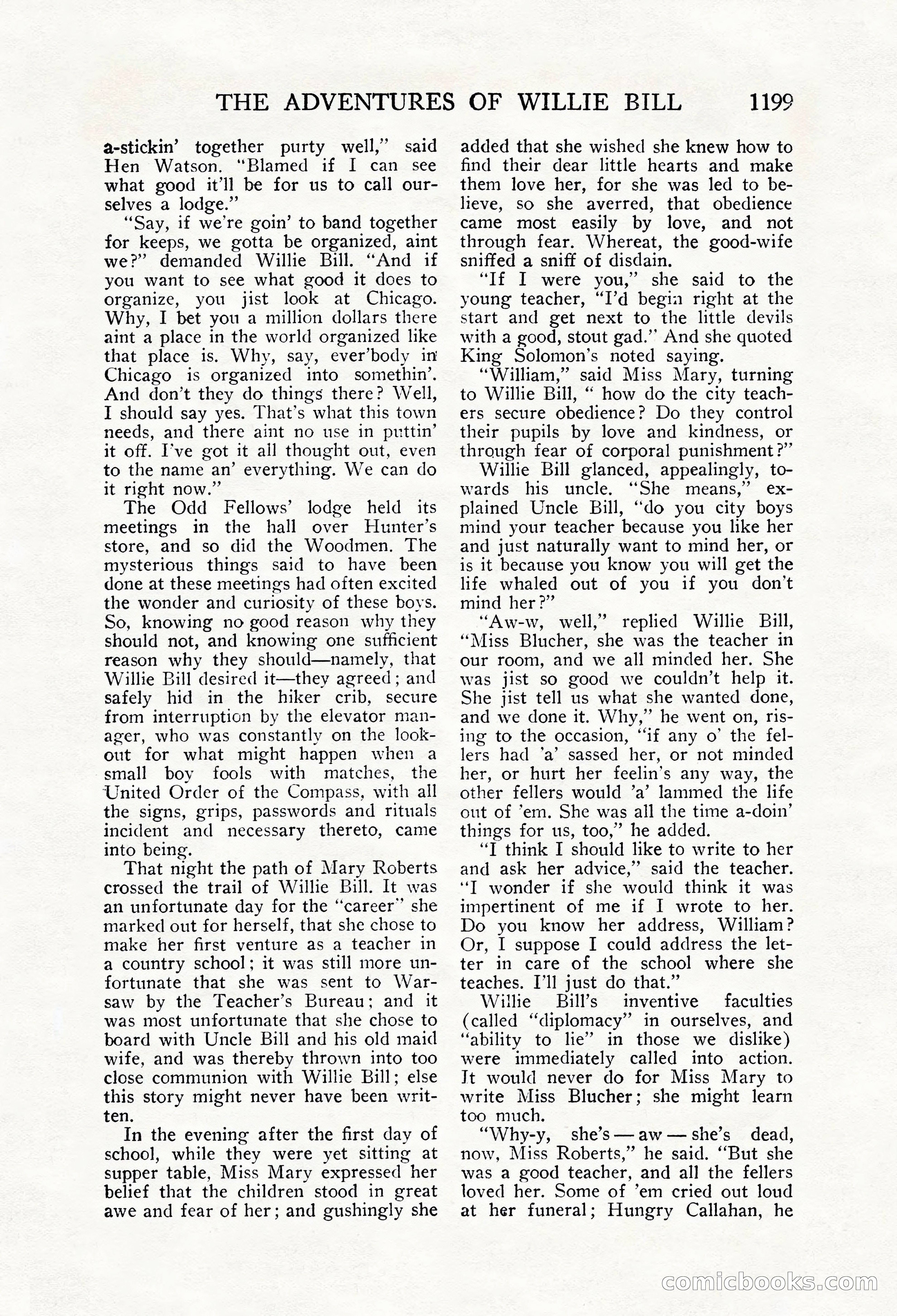 The Blue Book Magazine, October 1912 — page 79 of 242
