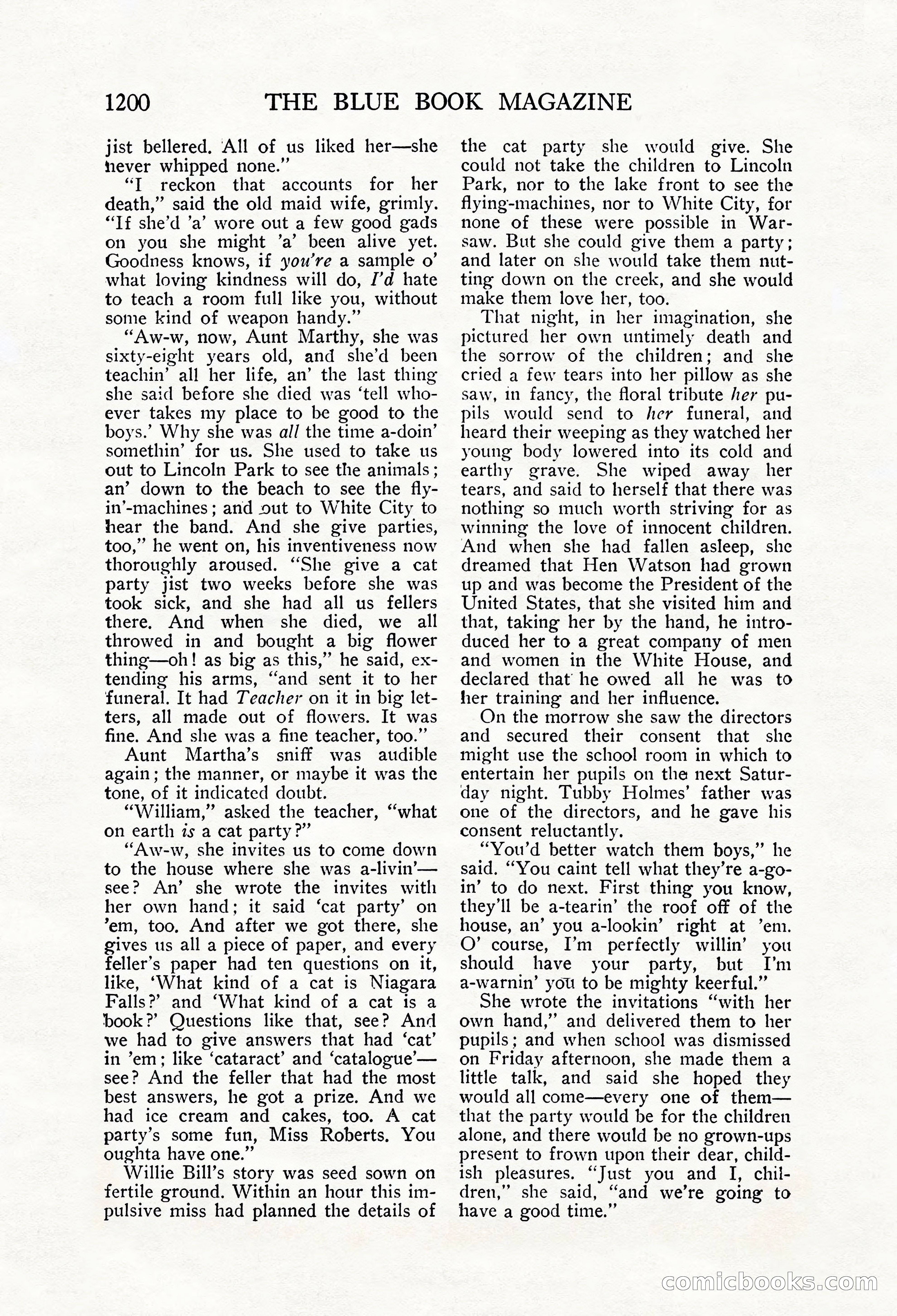 The Blue Book Magazine, October 1912 — page 80 of 242