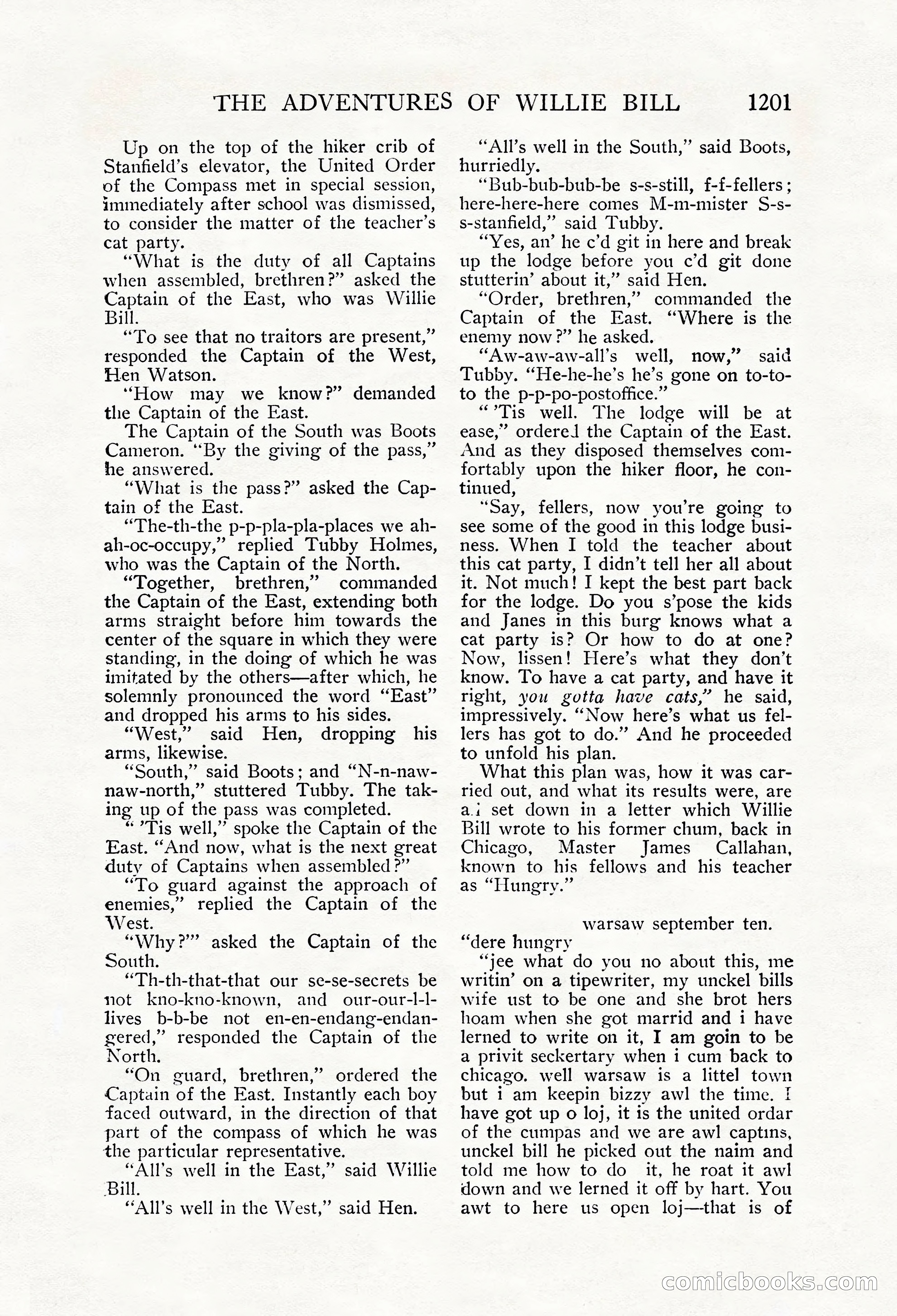 The Blue Book Magazine, October 1912 — page 81 of 242