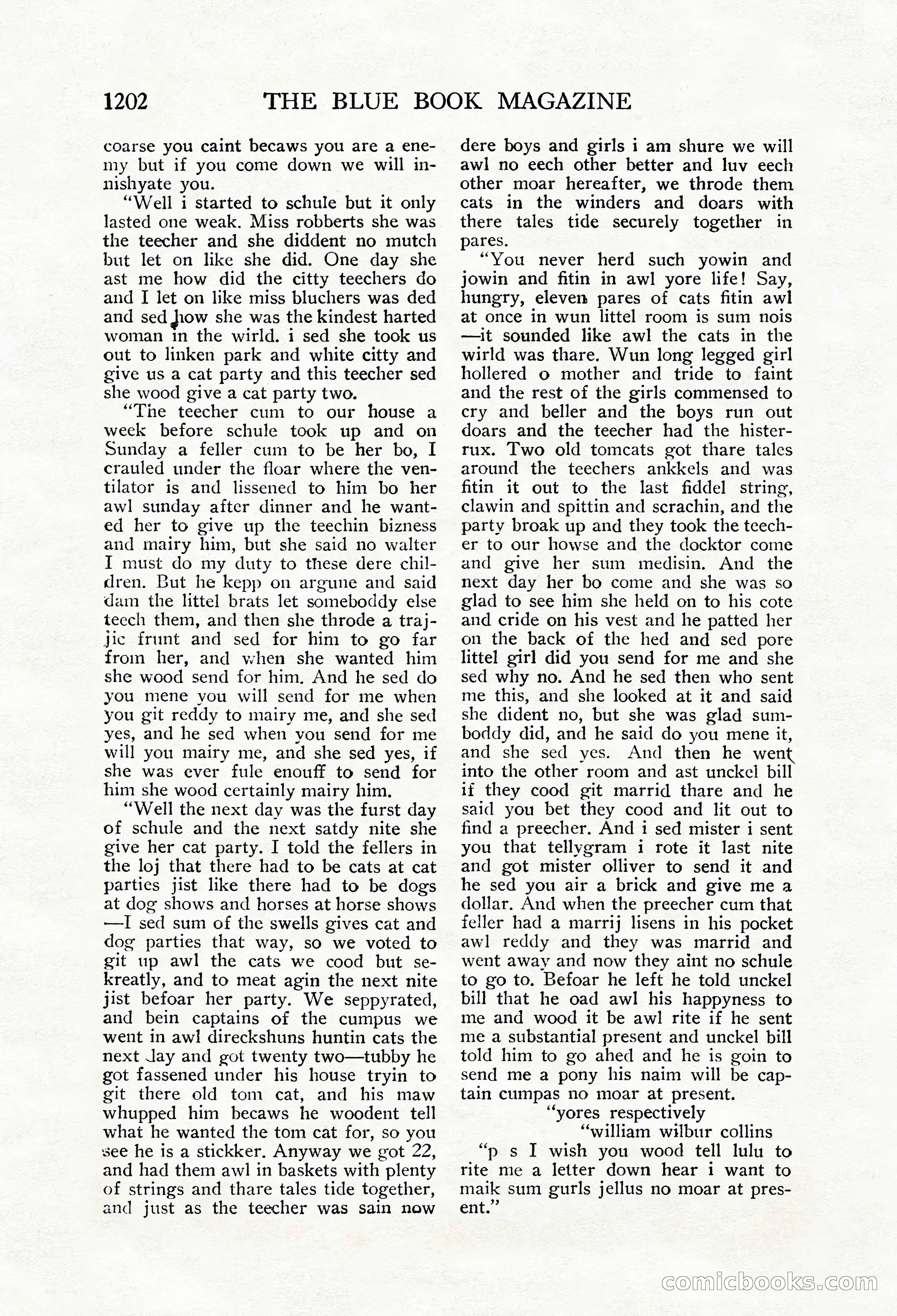 The Blue Book Magazine, October 1912 — page 82 of 242