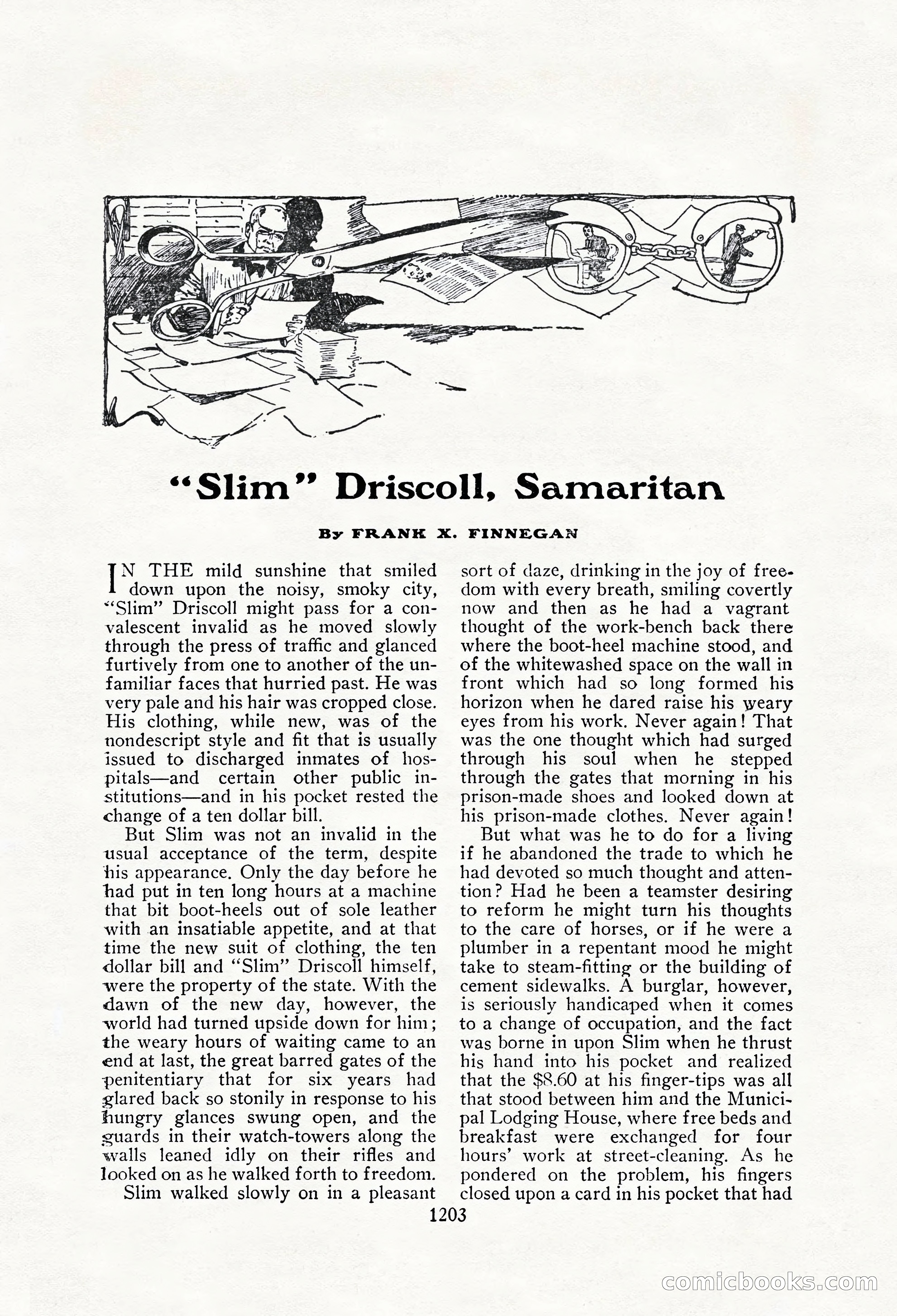 The Blue Book Magazine, October 1912 — page 83 of 242