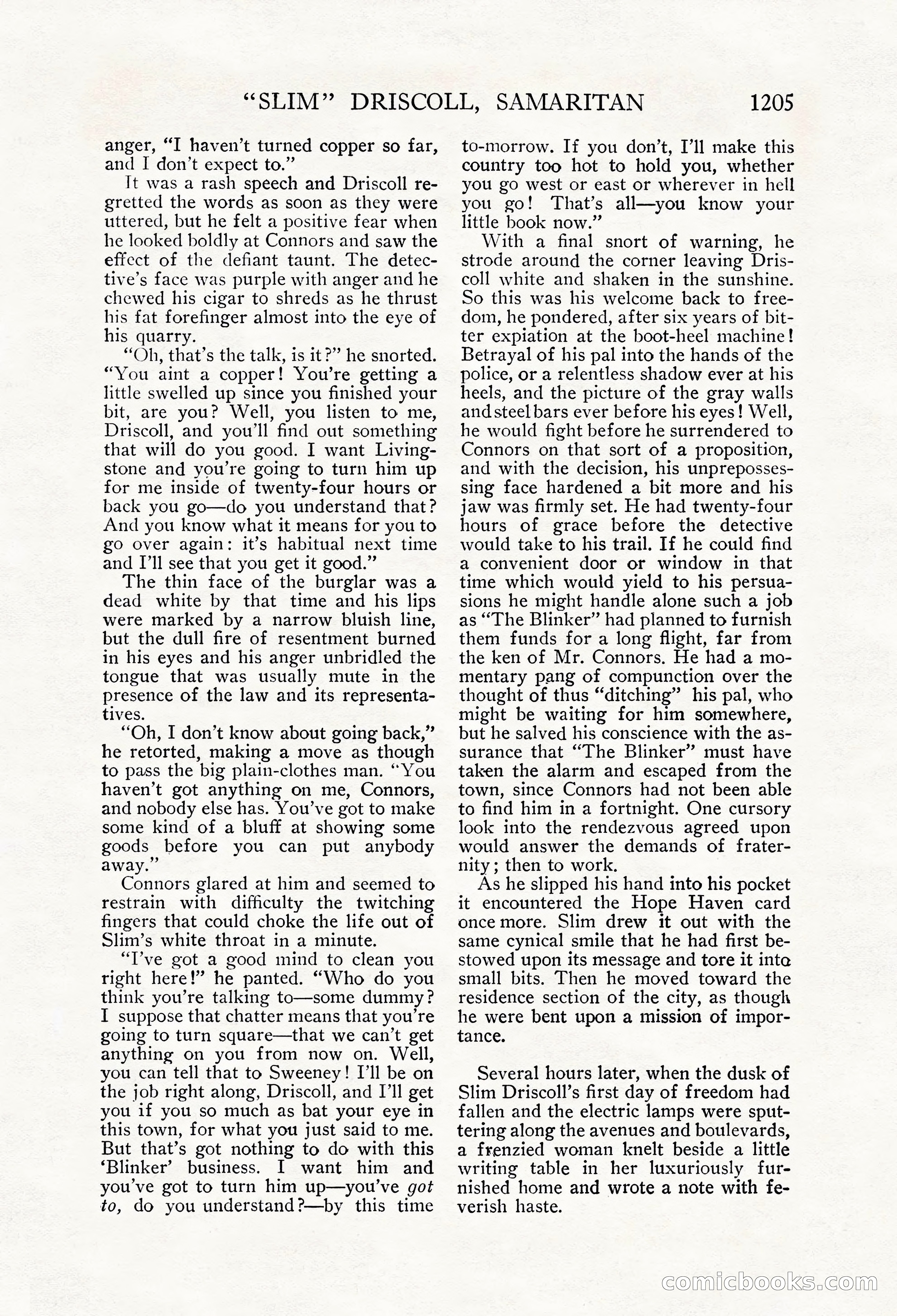 The Blue Book Magazine, October 1912 — page 85 of 242