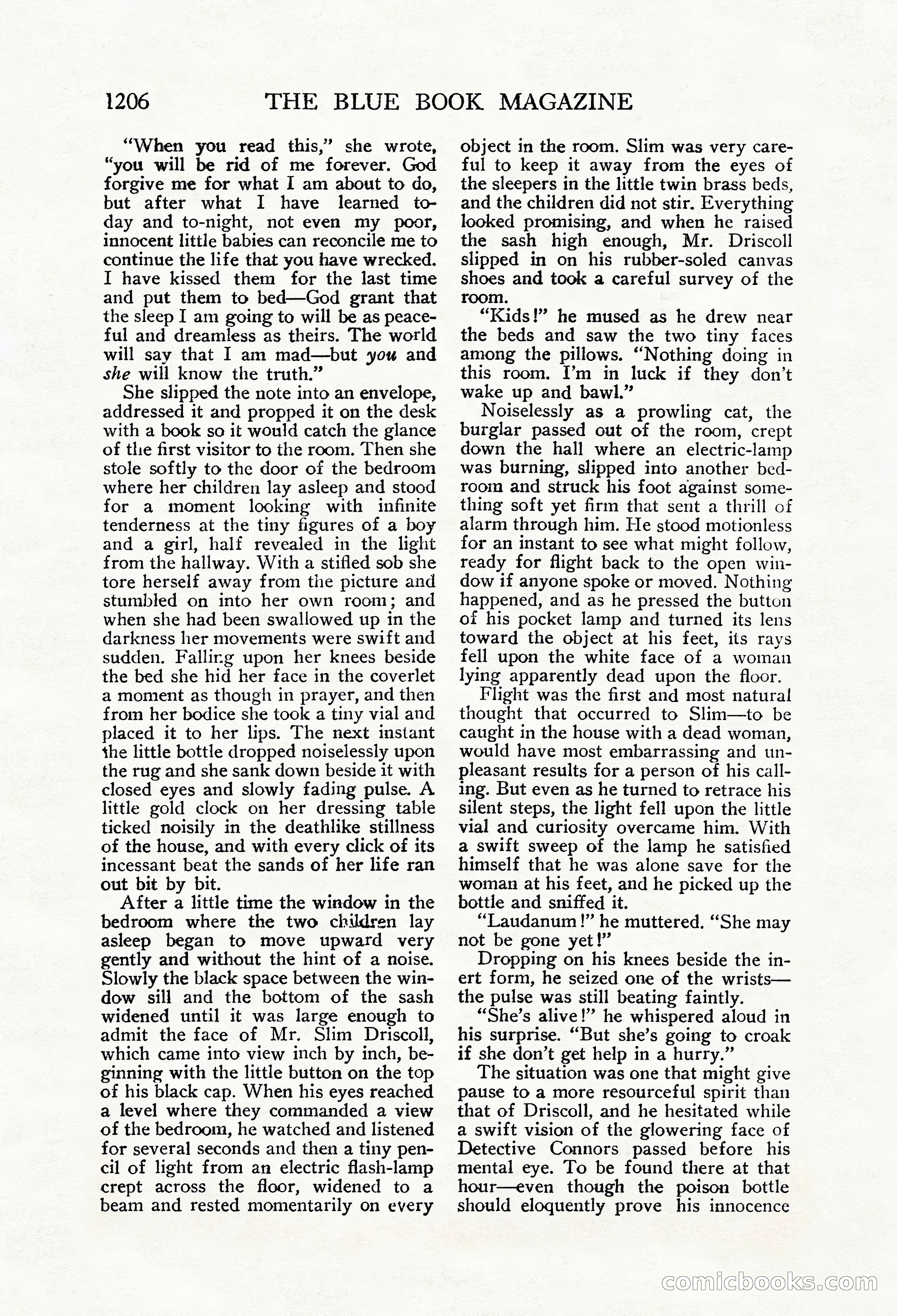 The Blue Book Magazine, October 1912 — page 86 of 242