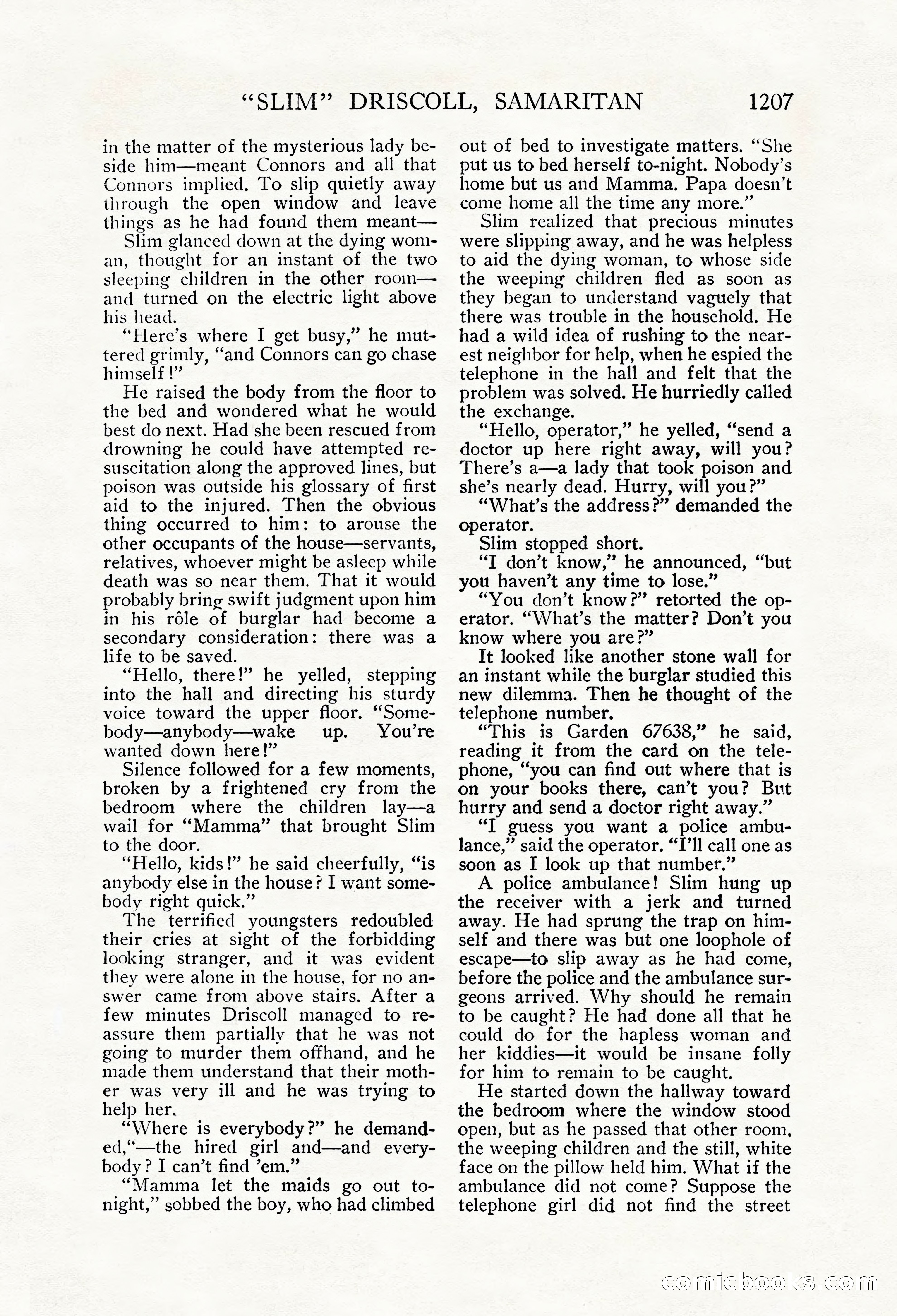 The Blue Book Magazine, October 1912 — page 87 of 242