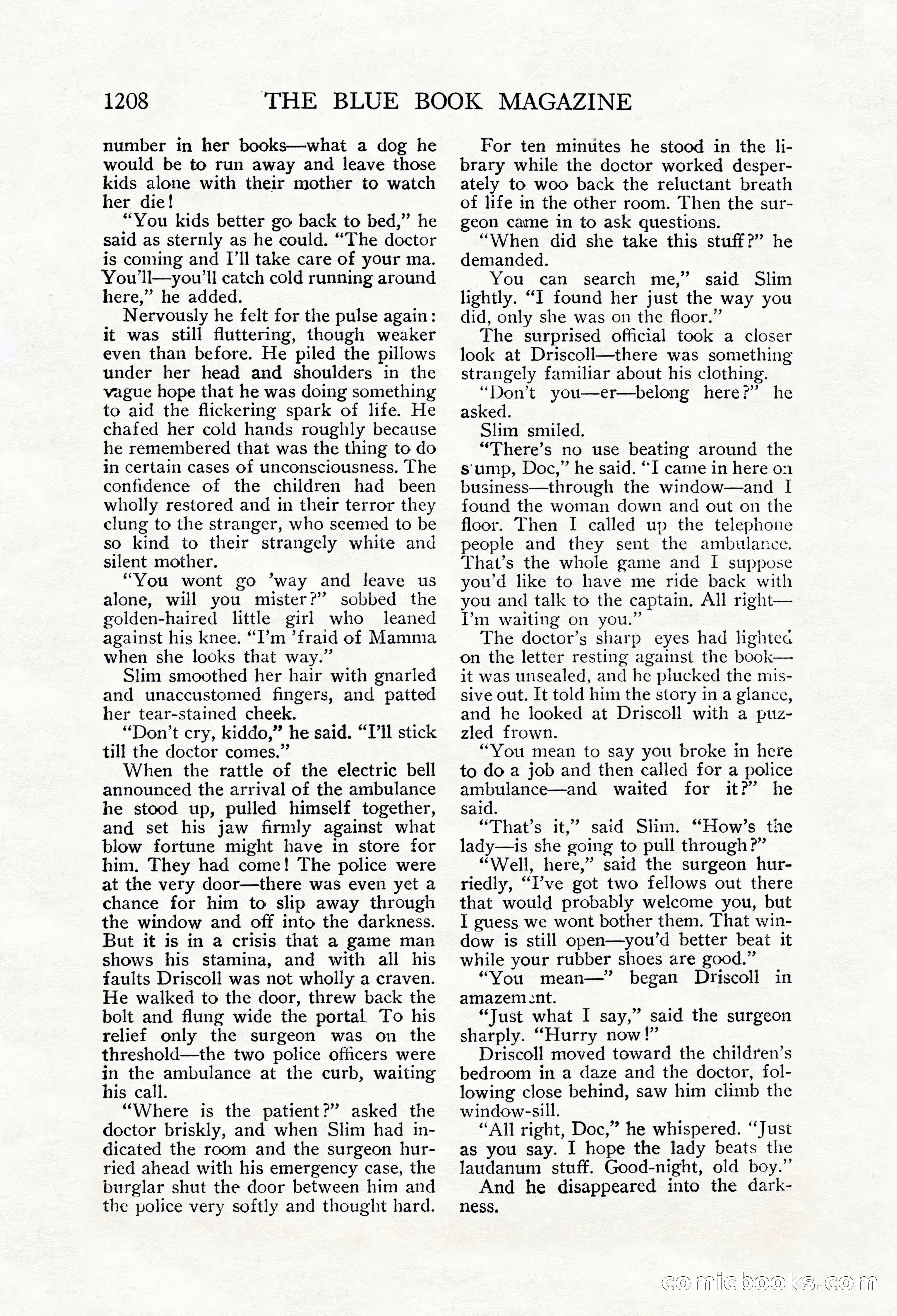 The Blue Book Magazine, October 1912 — page 88 of 242