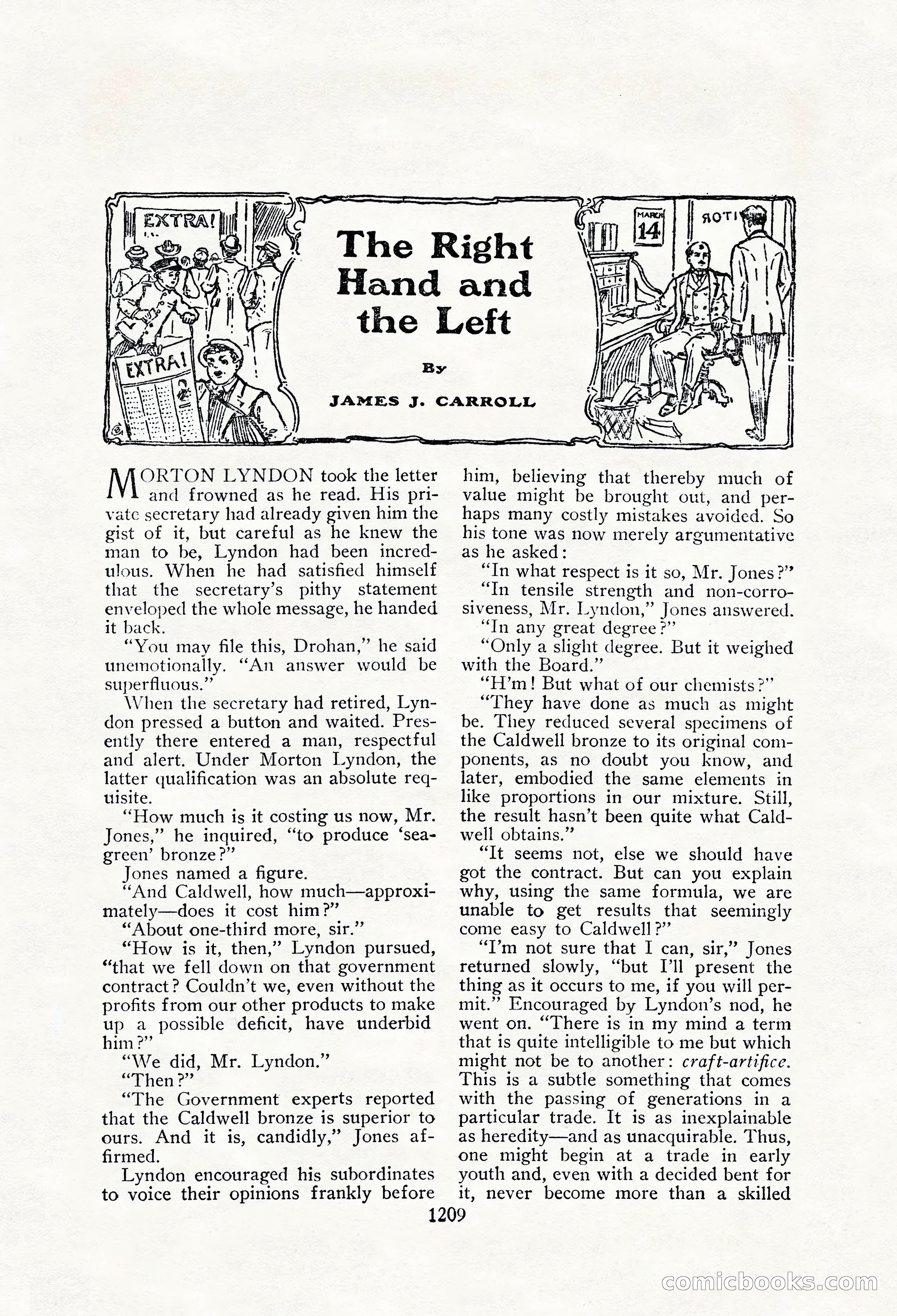 The Blue Book Magazine, October 1912 — page 89 of 242