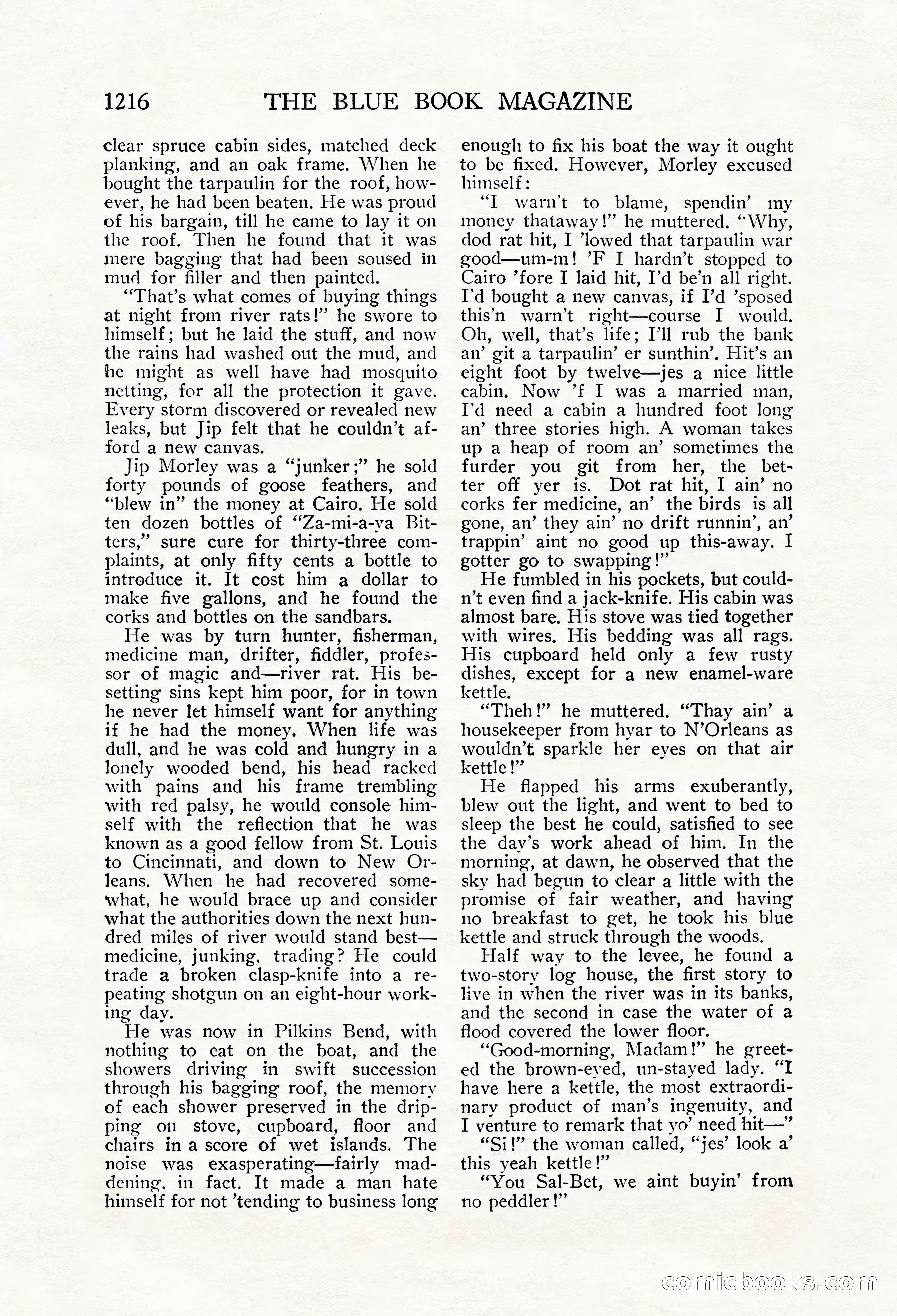 The Blue Book Magazine, October 1912 — page 96 of 242