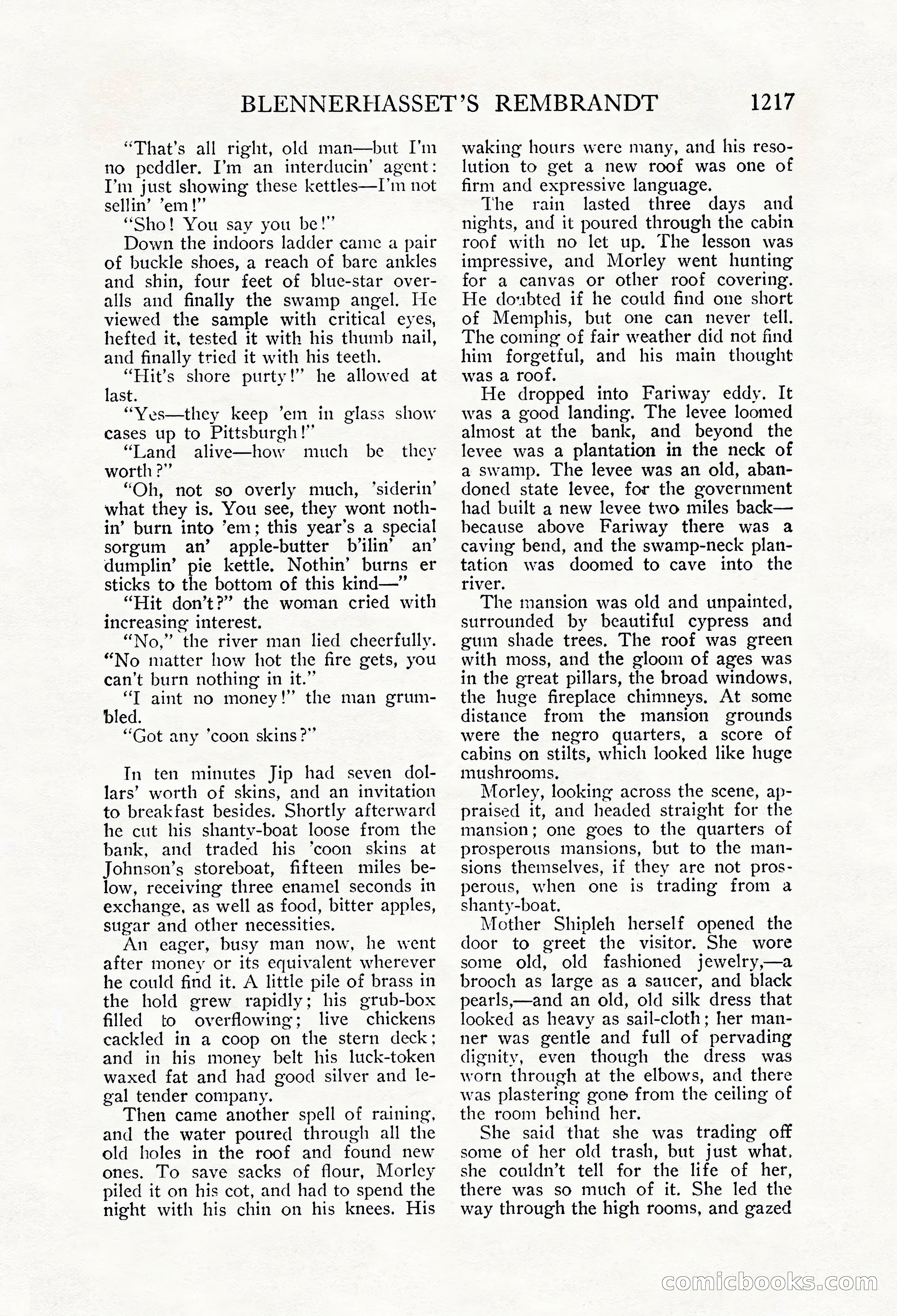 The Blue Book Magazine, October 1912 — page 97 of 242