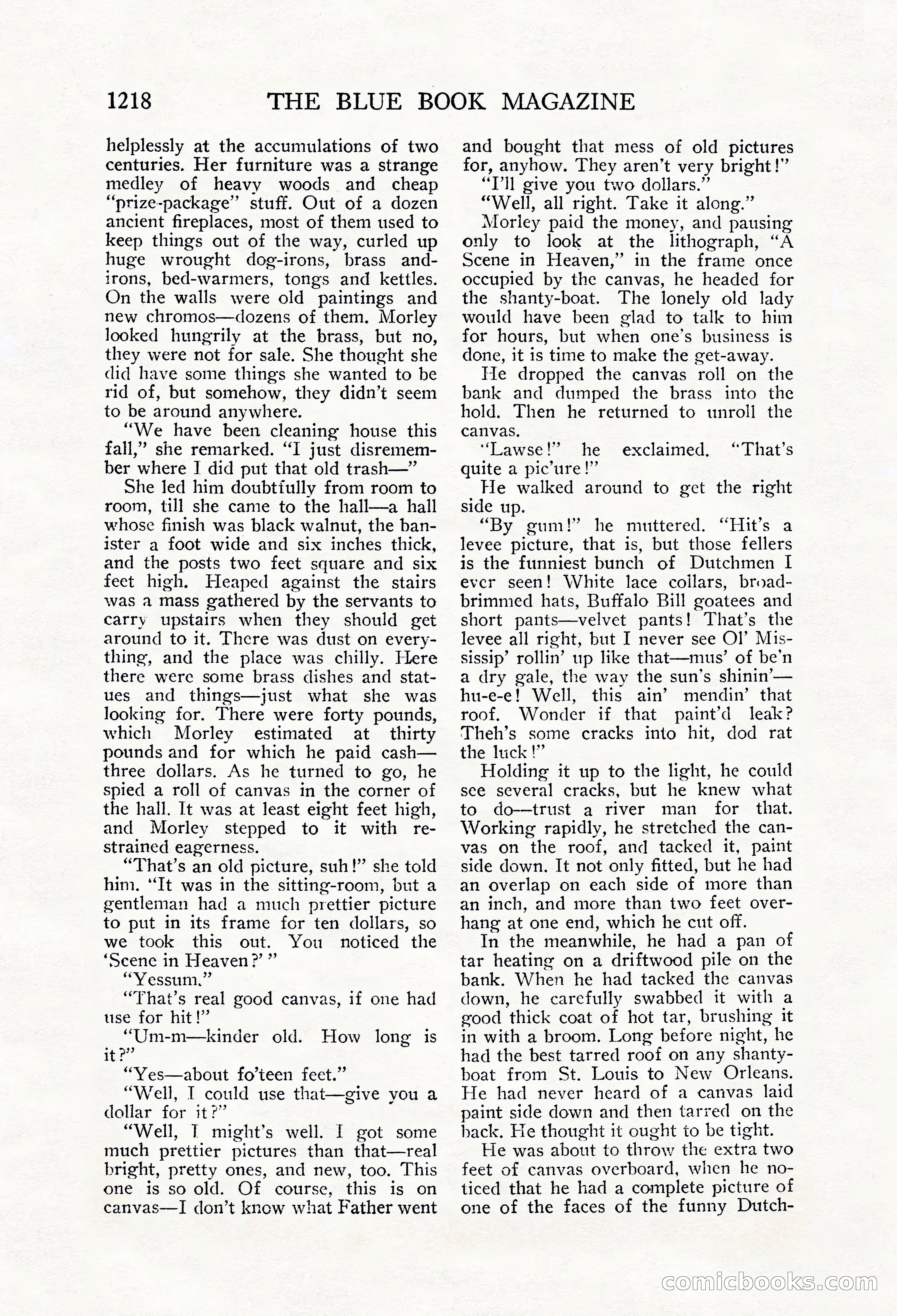 The Blue Book Magazine, October 1912 — page 98 of 242