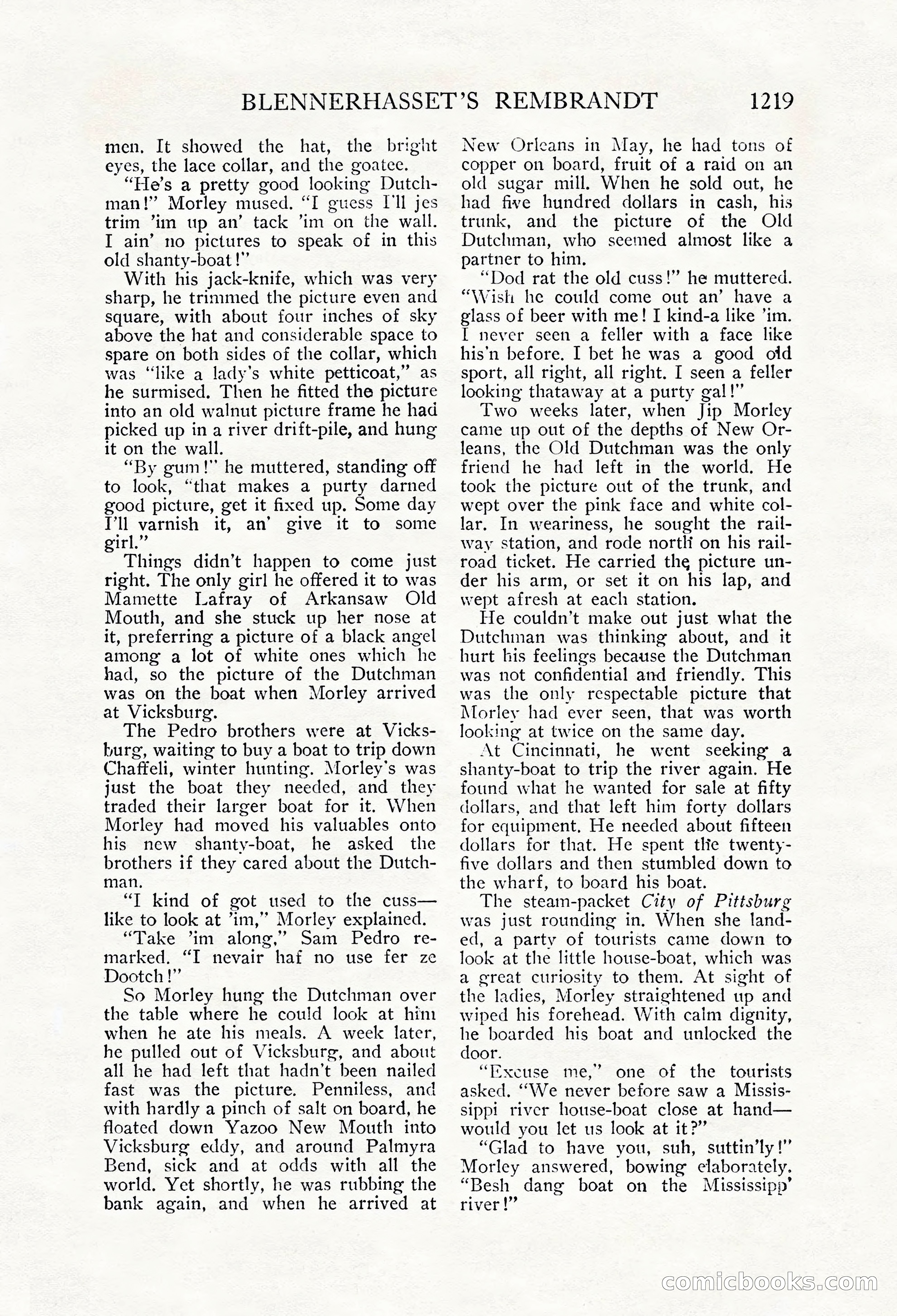 The Blue Book Magazine, October 1912 — page 99 of 242