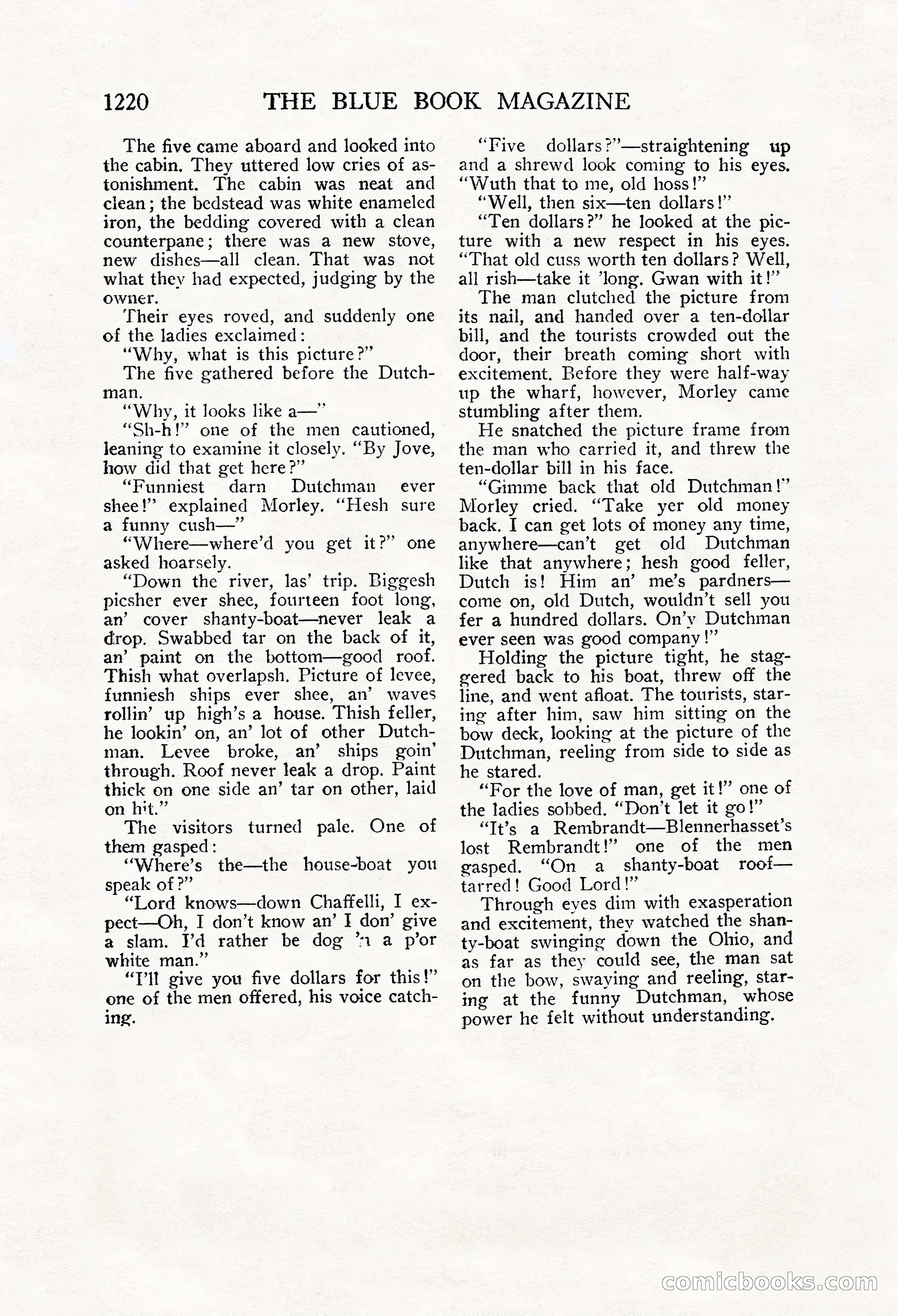 The Blue Book Magazine, October 1912 — page 100 of 242