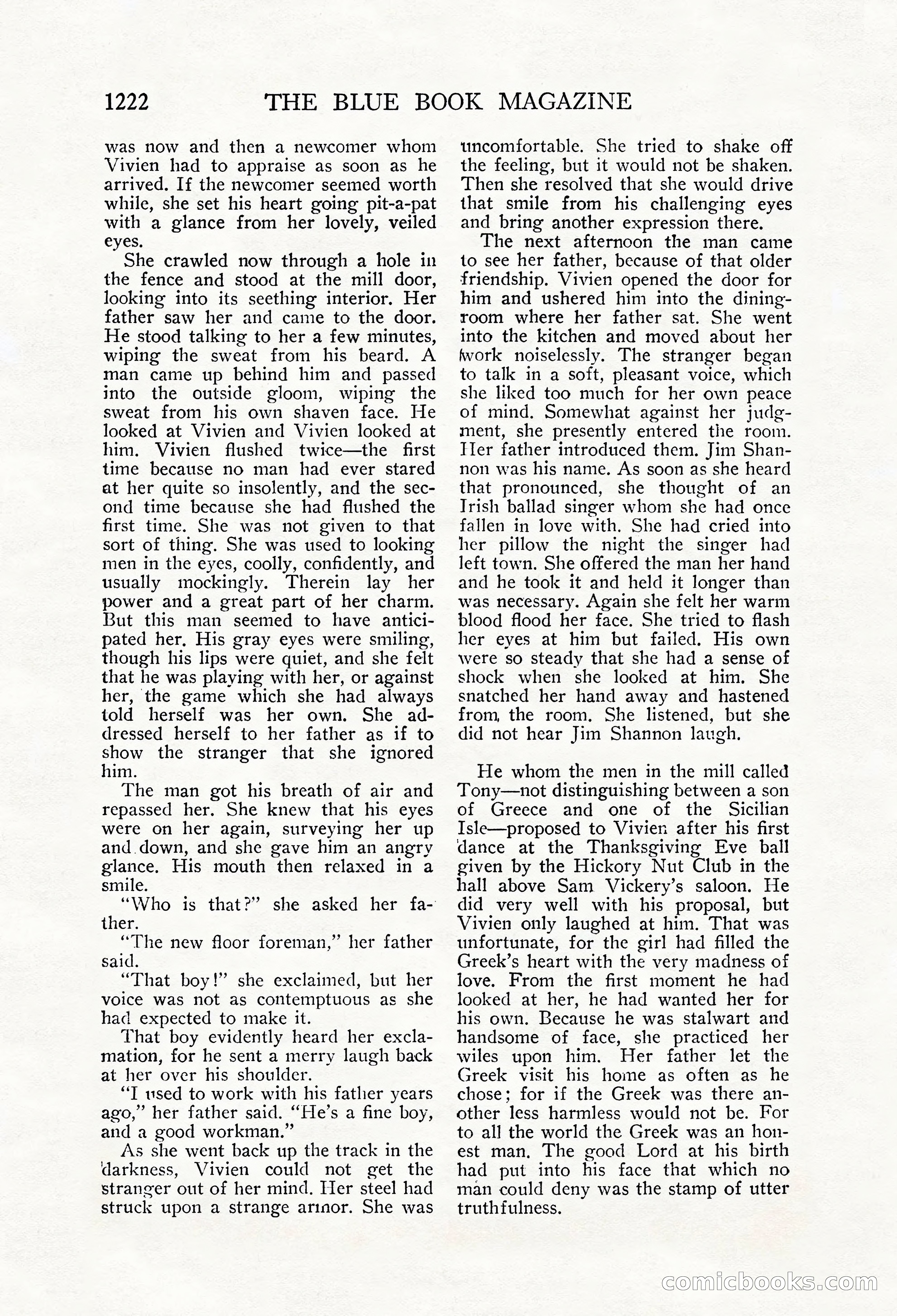 The Blue Book Magazine, October 1912 — page 102 of 242