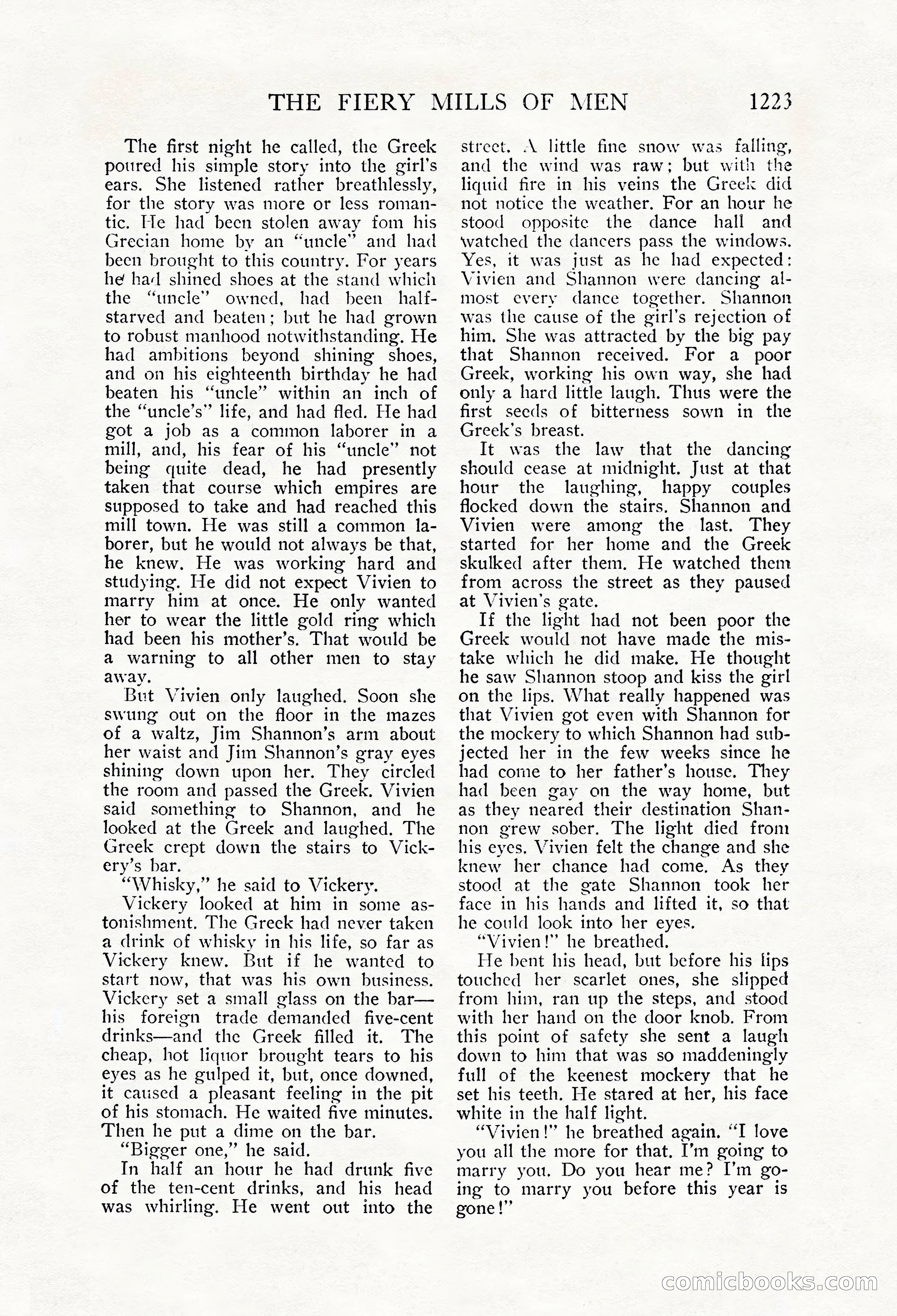The Blue Book Magazine, October 1912 — page 103 of 242