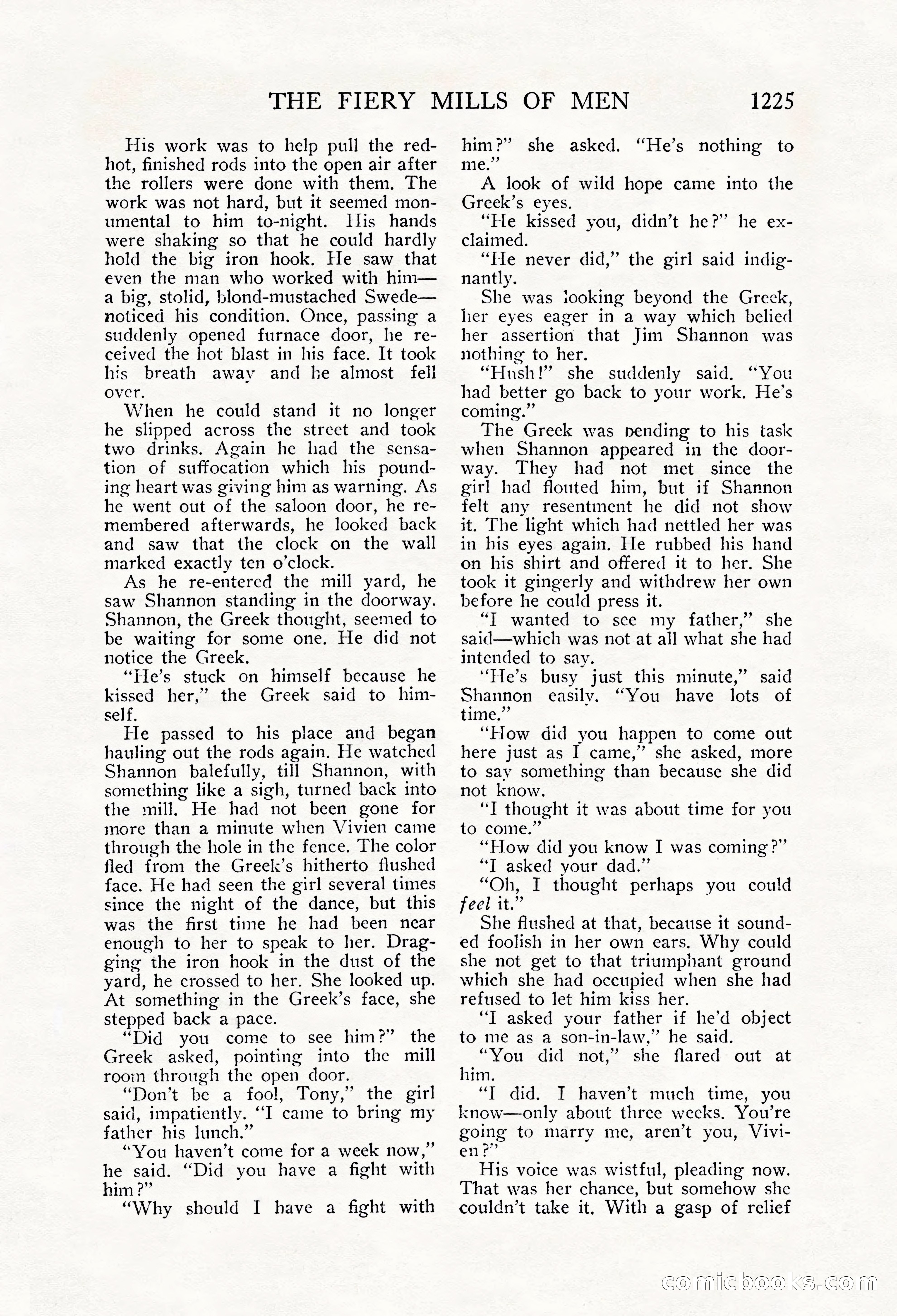 The Blue Book Magazine, October 1912 — page 105 of 242