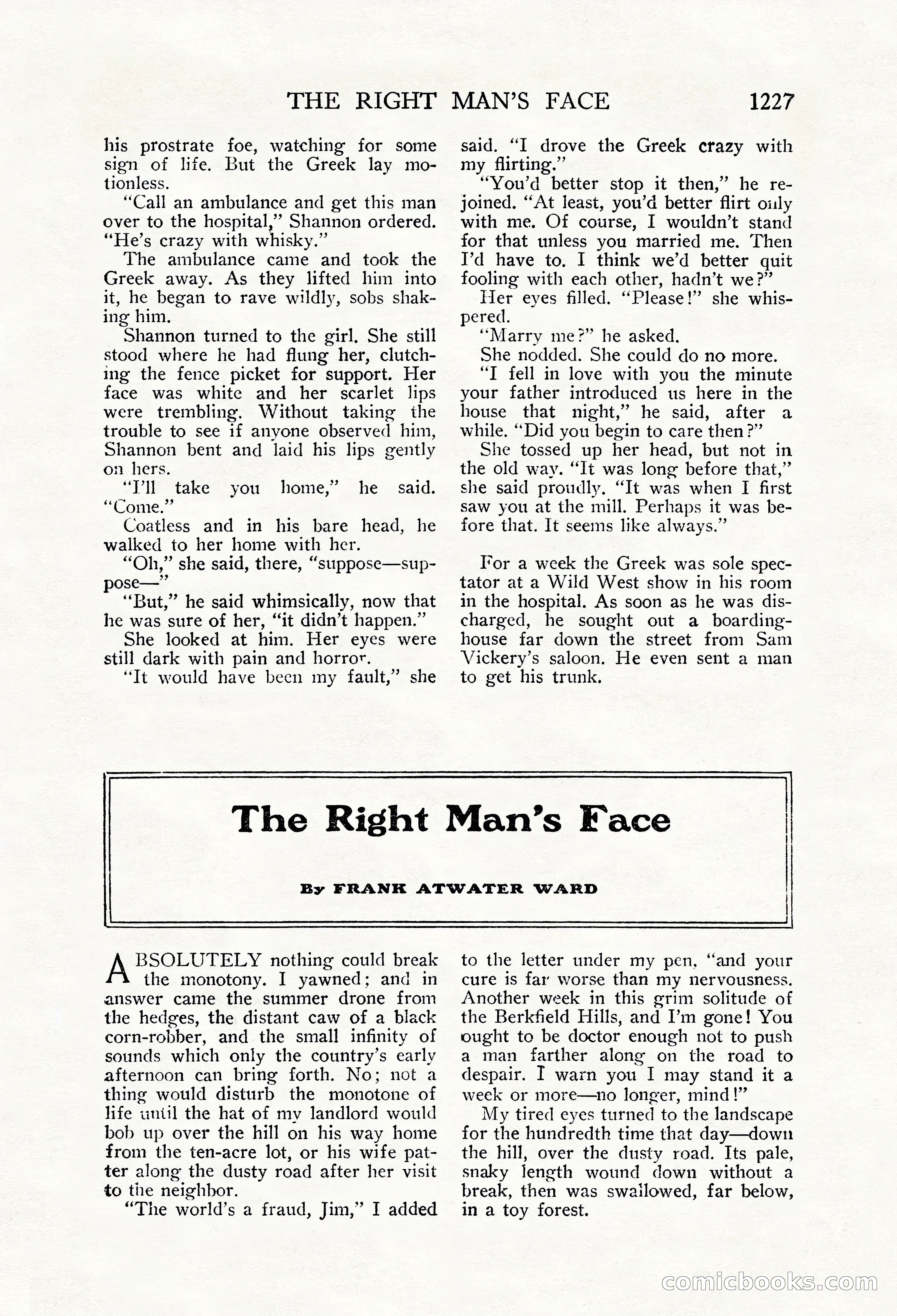 The Blue Book Magazine, October 1912 — page 107 of 242