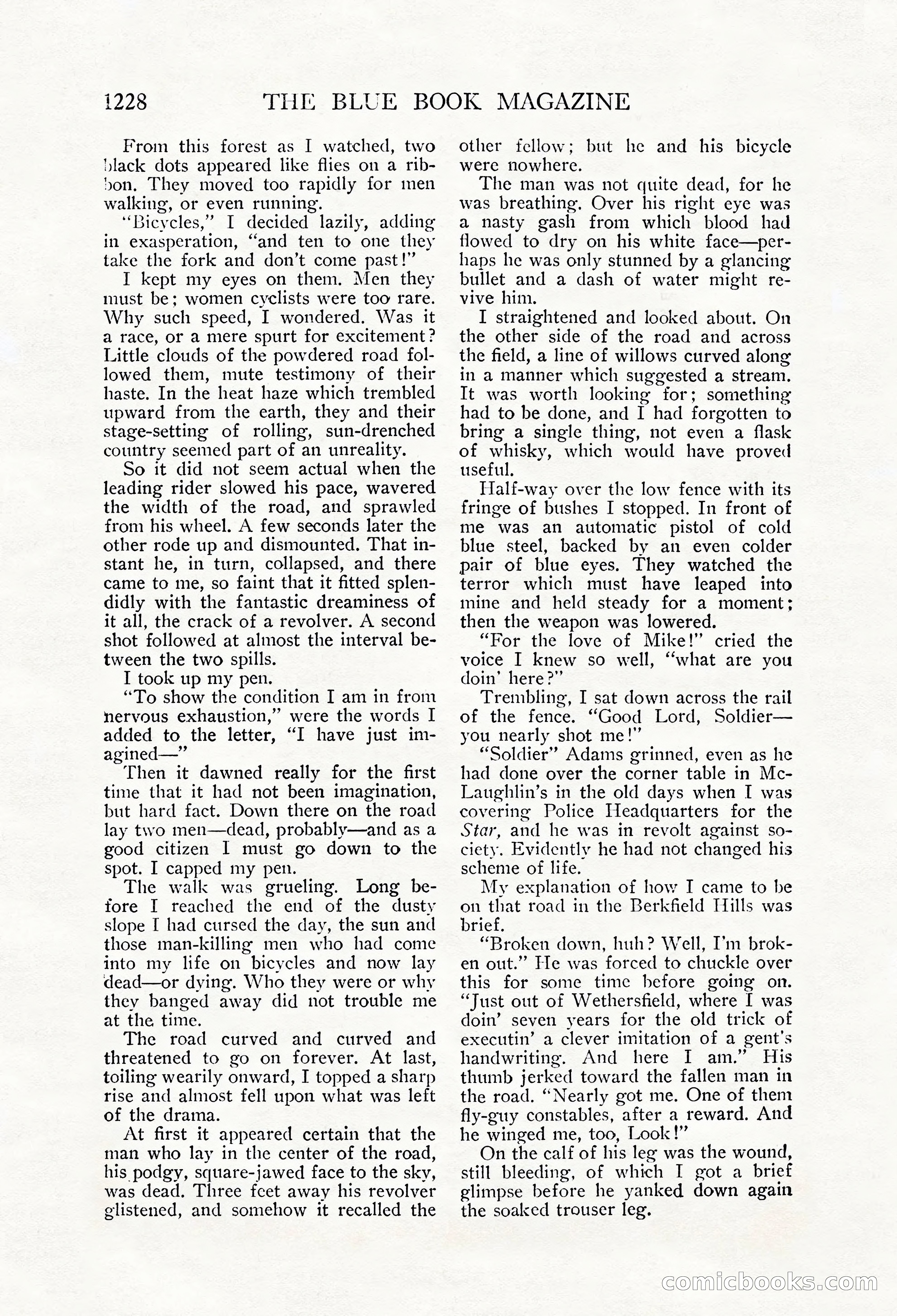 The Blue Book Magazine, October 1912 — page 108 of 242