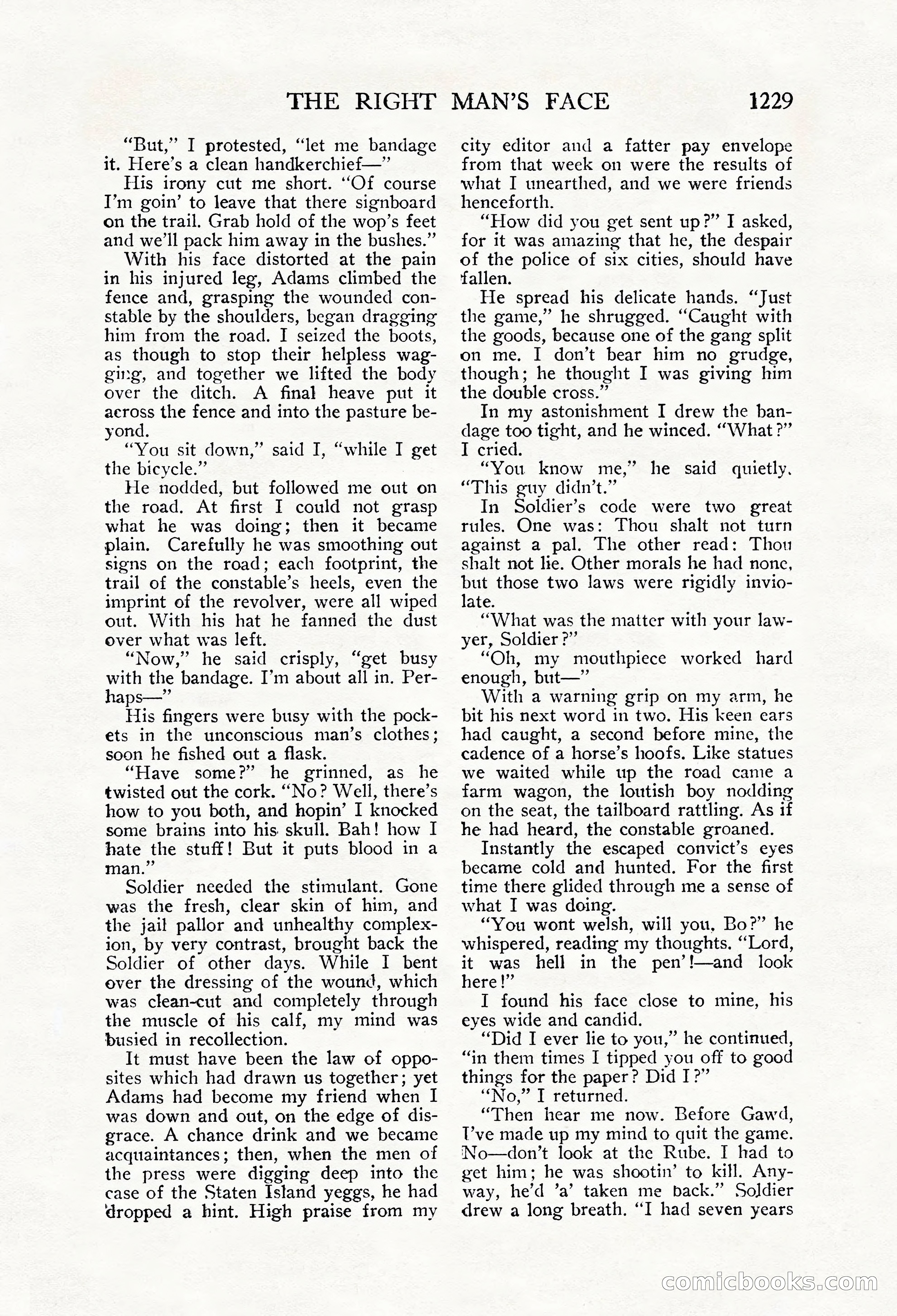 The Blue Book Magazine, October 1912 — page 109 of 242