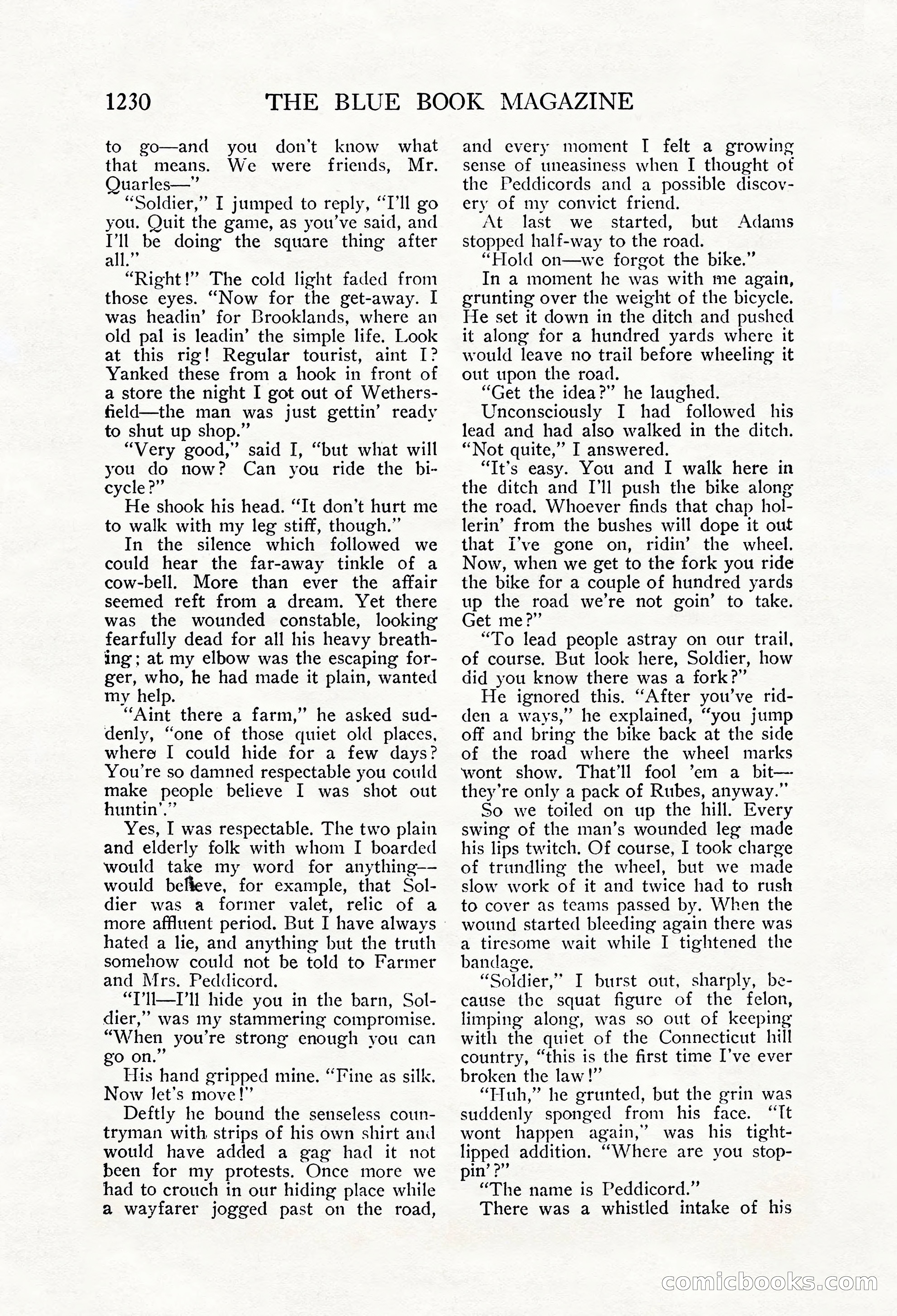 The Blue Book Magazine, October 1912 — page 110 of 242