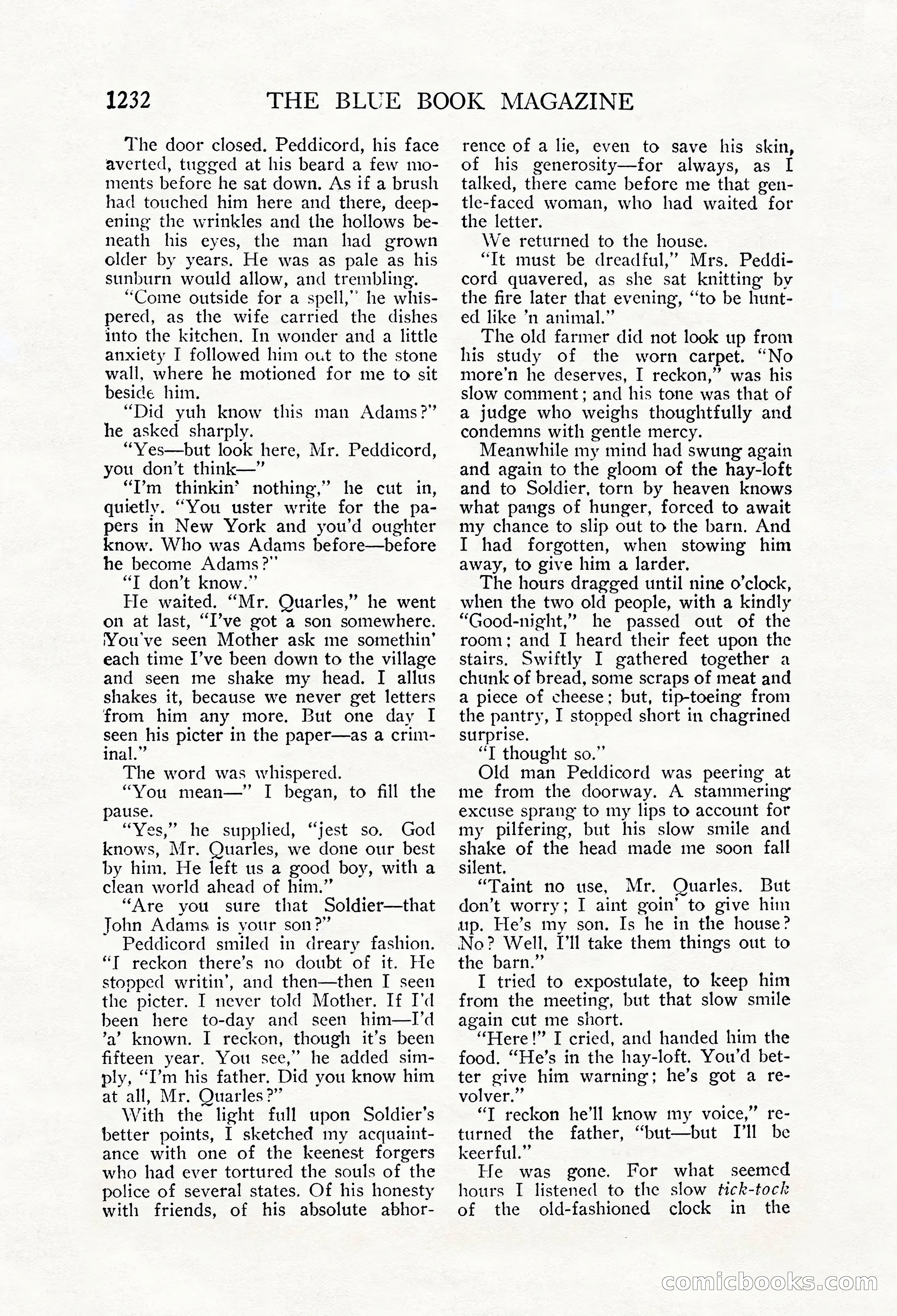 The Blue Book Magazine, October 1912 — page 112 of 242