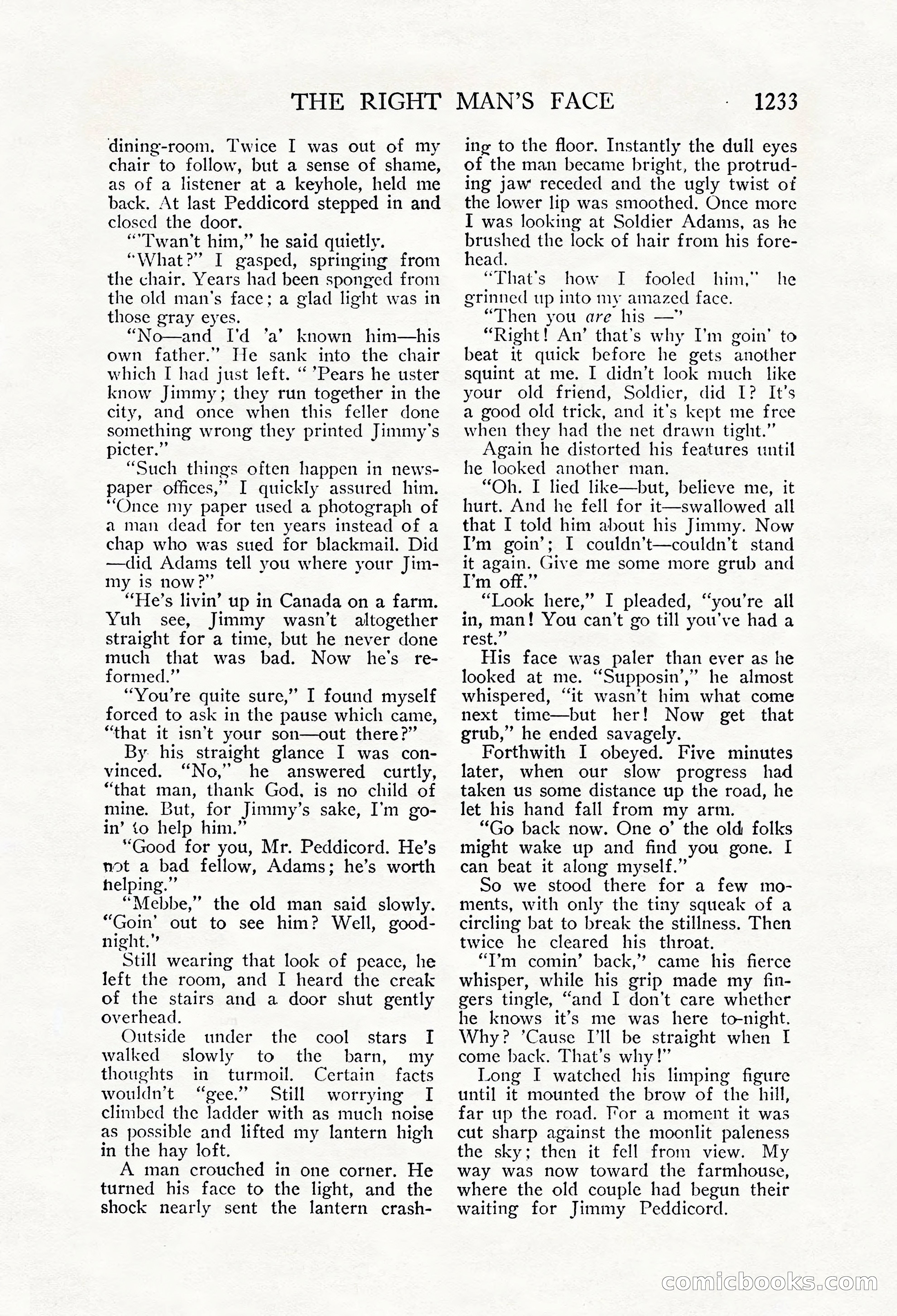 The Blue Book Magazine, October 1912 — page 113 of 242