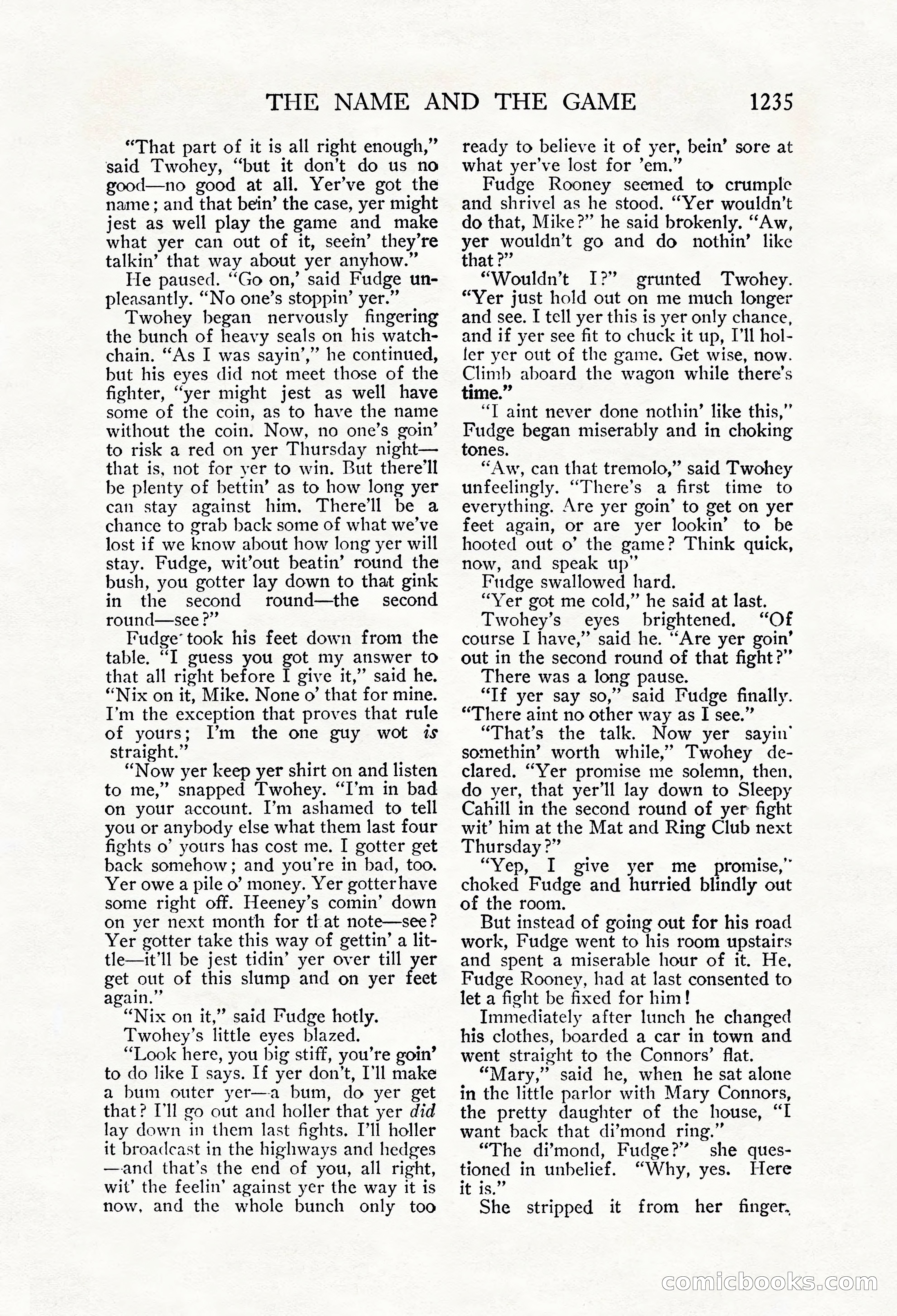 The Blue Book Magazine, October 1912 — page 115 of 242