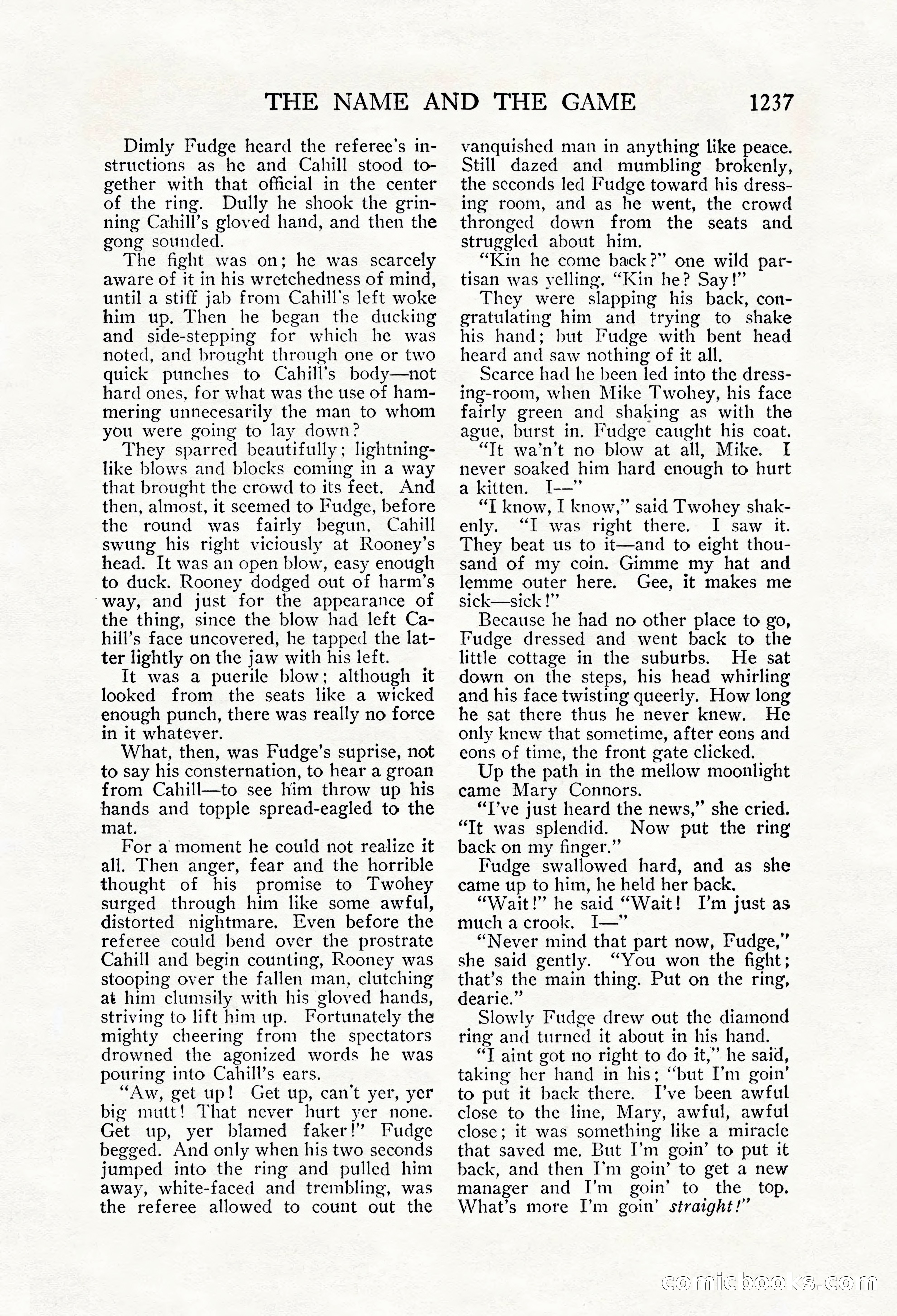 The Blue Book Magazine, October 1912 — page 117 of 242