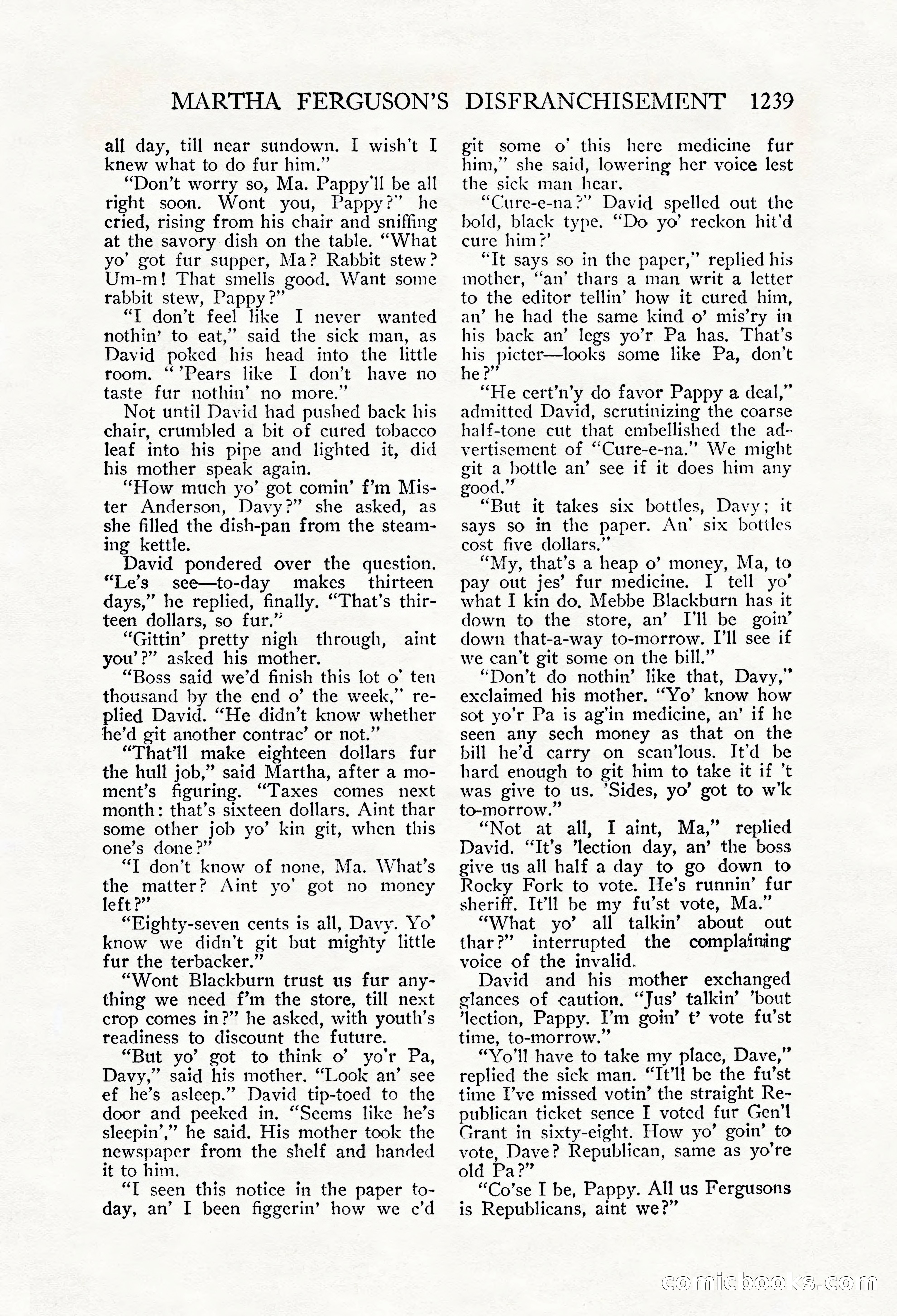 The Blue Book Magazine, October 1912 — page 119 of 242